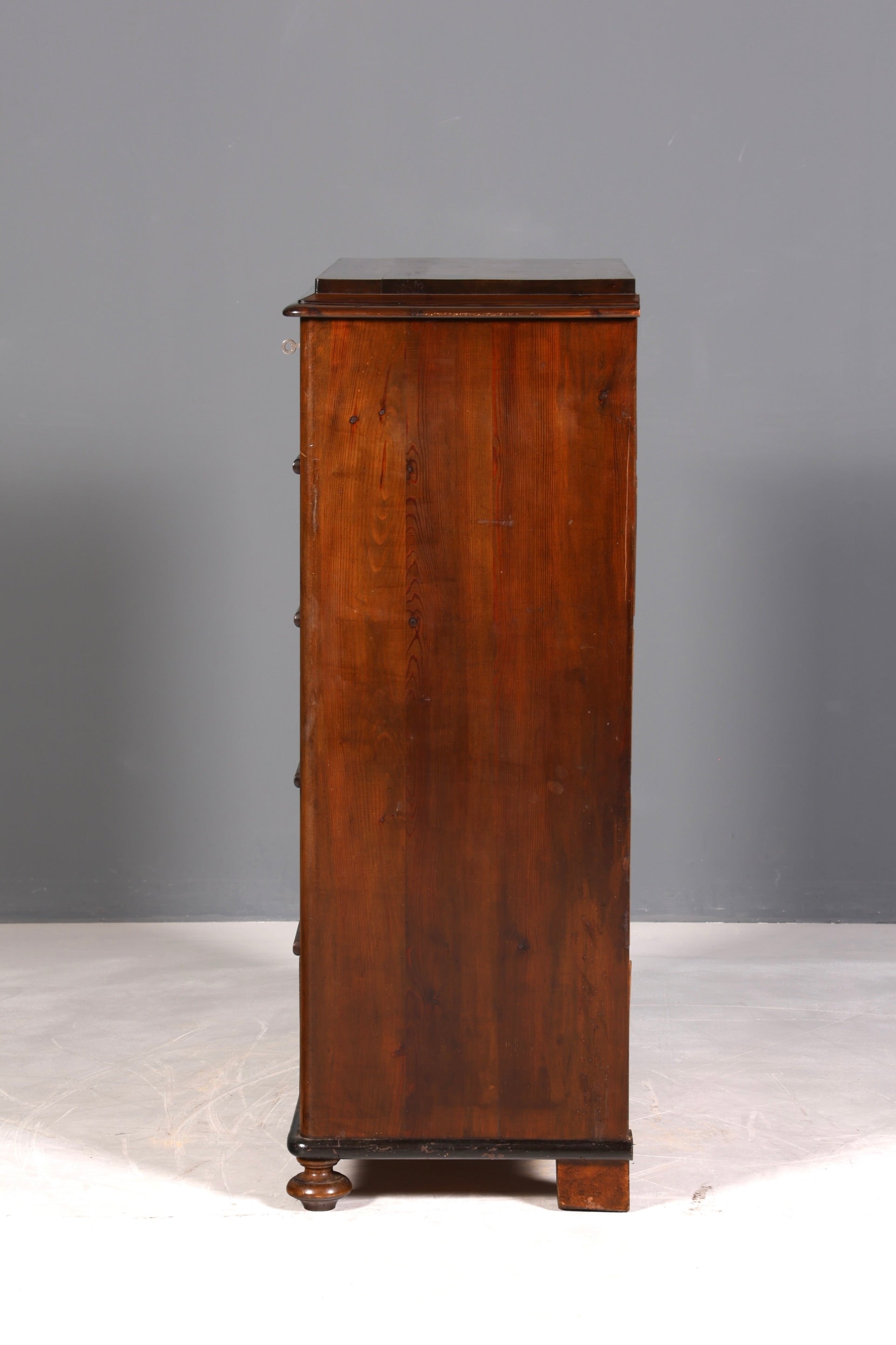 Schlichte Gründerzeit Kommode Jugendstil Antik Sideboard Schubladenkommode Chiffoniere Wäschekommode