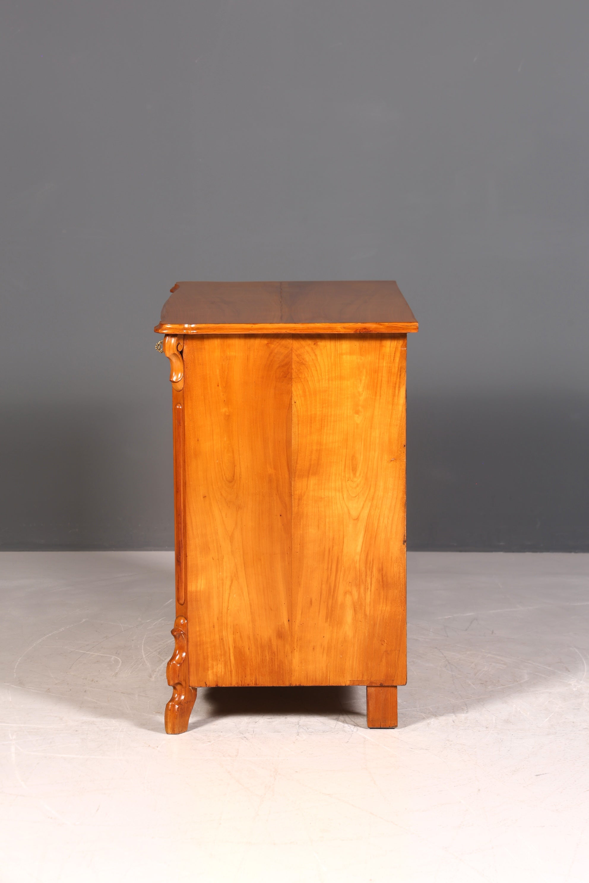 Wunderschöne Biedermeier Kommode Louis Philippe Antik Schubladen Kommode Wäschekommode