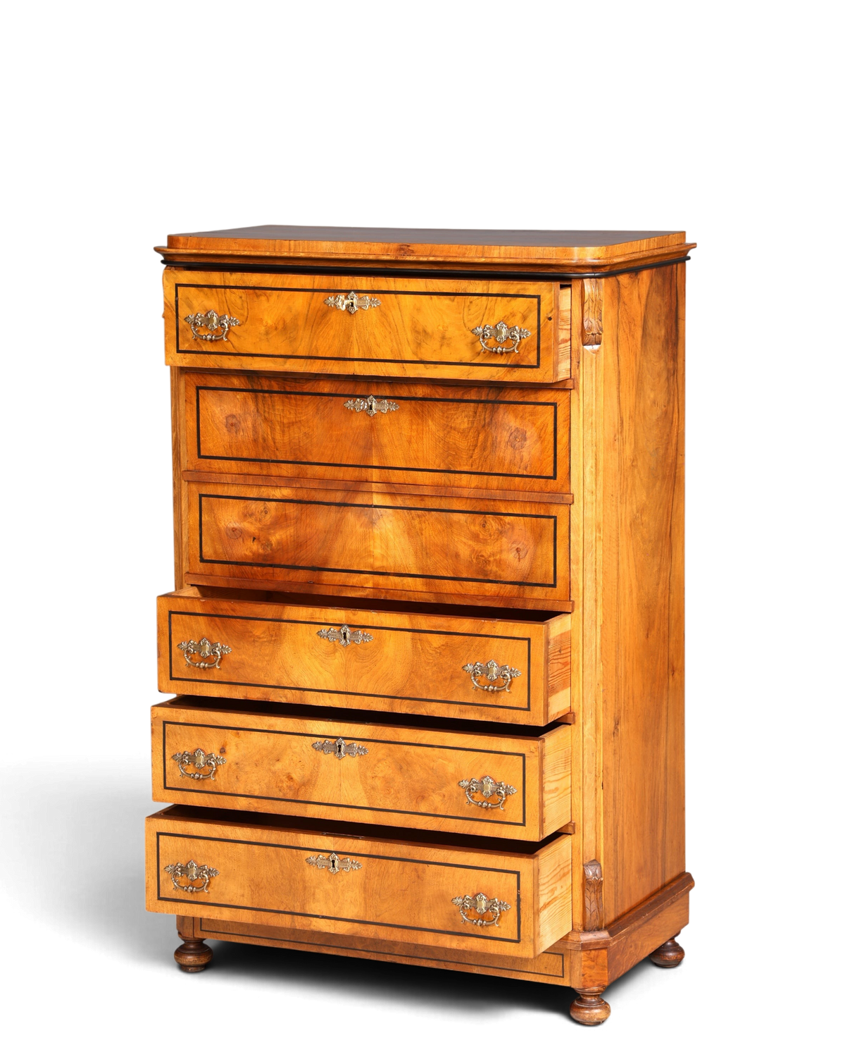 Traumhafter Gründerzeit Sekretär Vertiko Highboard Jugendstil Kommode Schrank um 1890