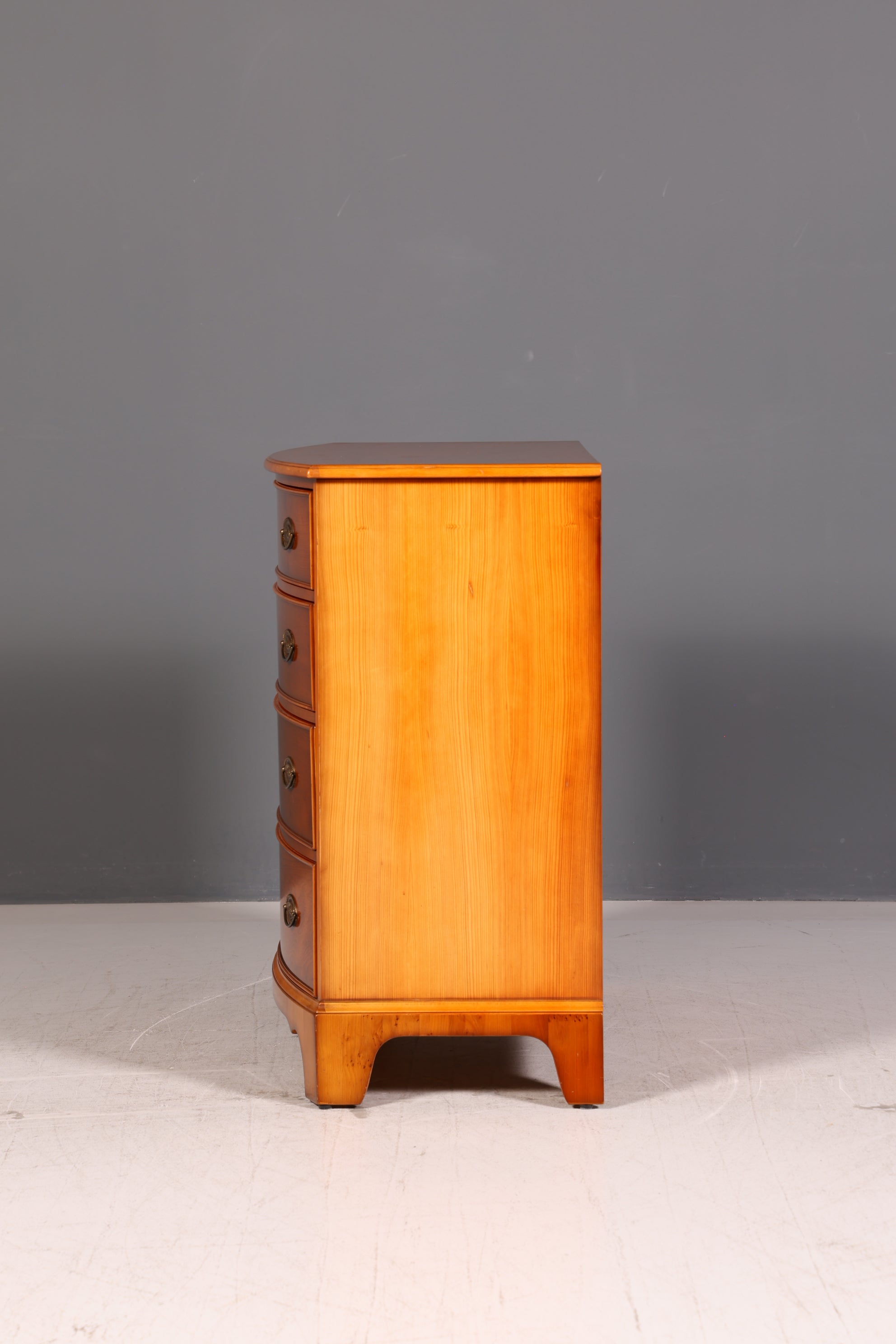Traumhafte Original Heldense Eibe Kommode Antik Schubladenkommode Echt Holz Wäschekommode Vintage