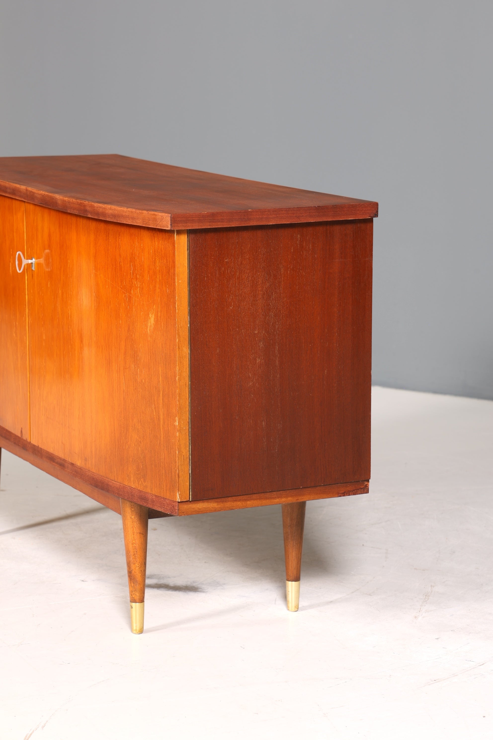 Wunderschöner Mid Century Schrank Vintage Retro Flur Kommode 60s Sideboard