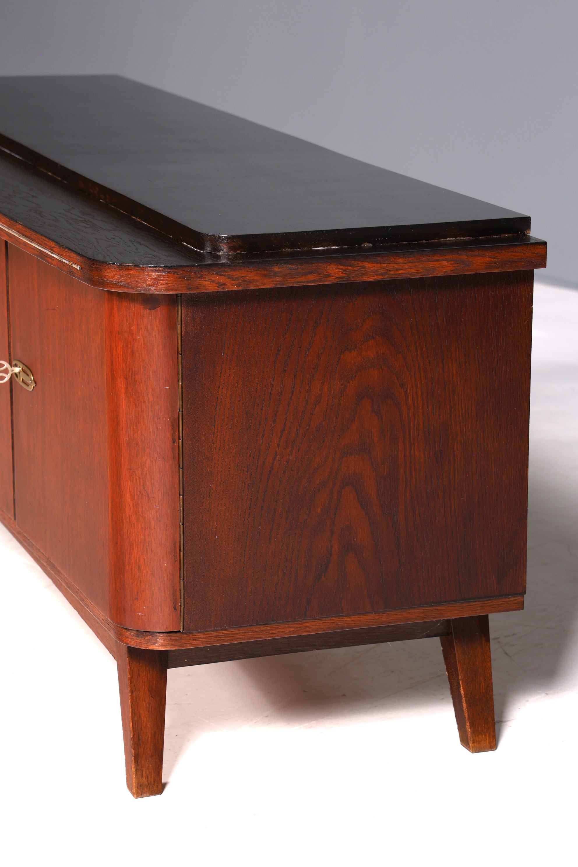 Wunderschönes Mid Century Sideboard Vintage TV Kommode Retro Schrank Longboard 60s