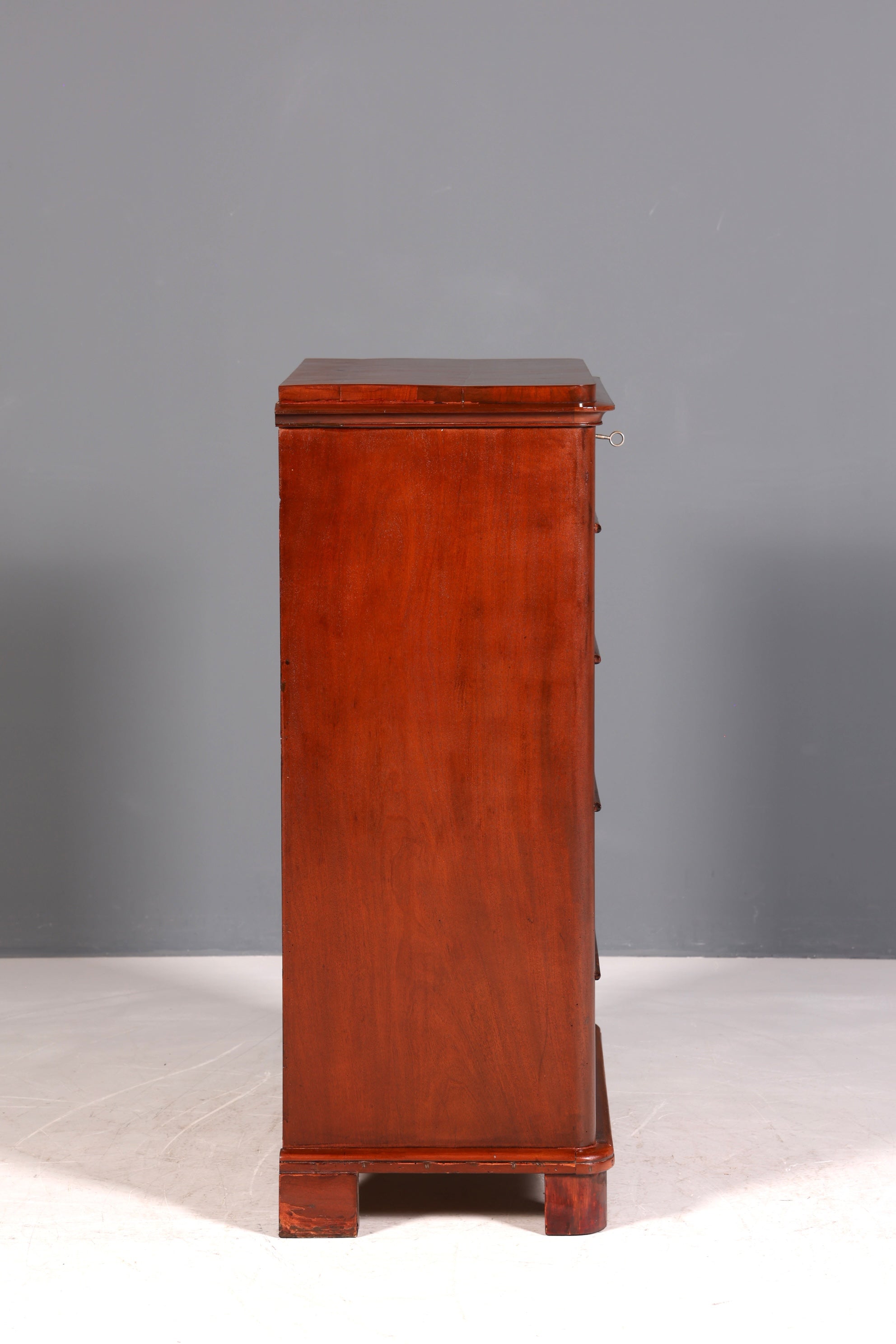 F975 Finish Traumhafte Gründerzeit Kommode Jugendstil Schubladenkommode Antik Vertiko Wäschekommode