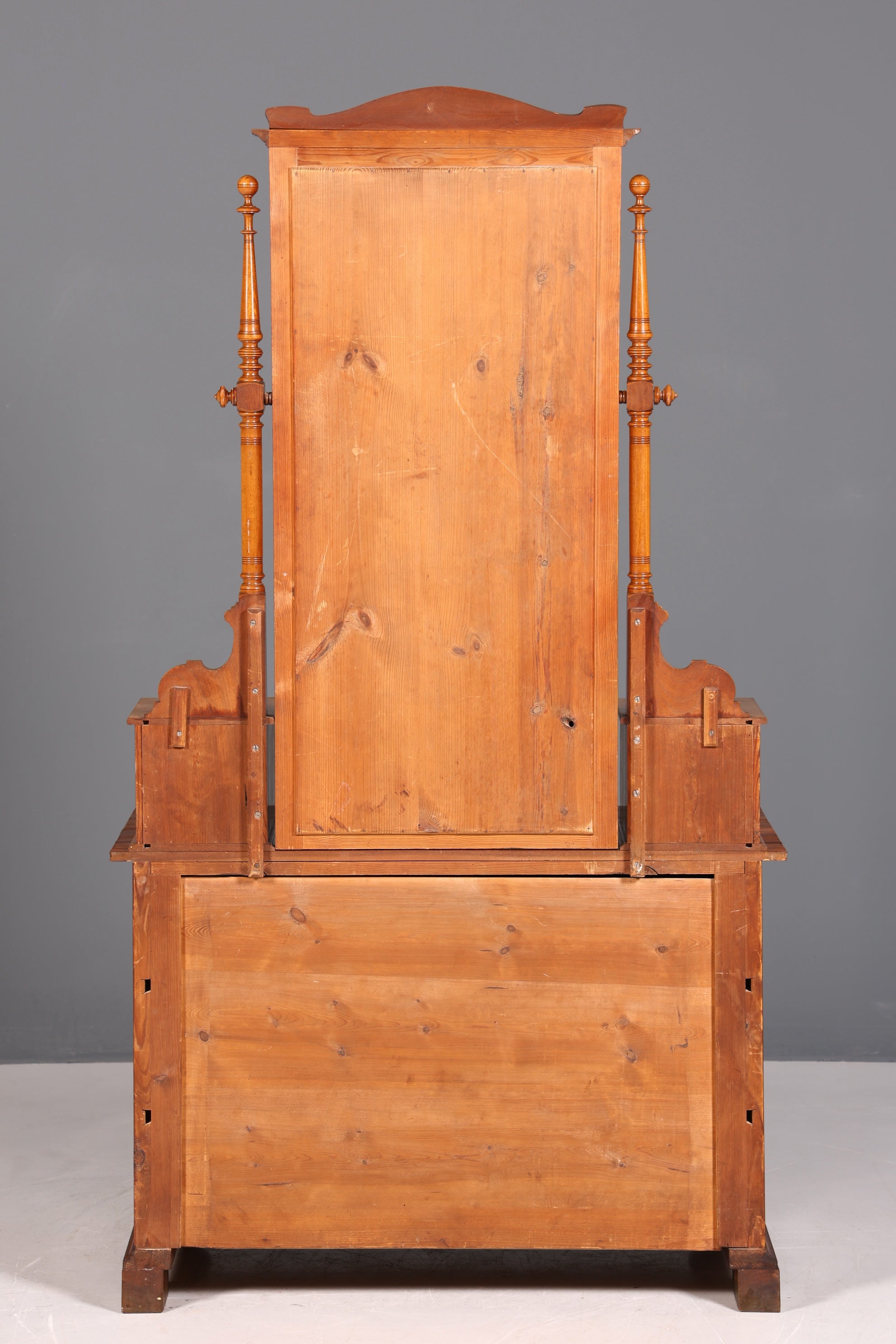 Beautiful Art Nouveau antique sideboard with mirror, Gründerzeit style hallway chest, dressing table