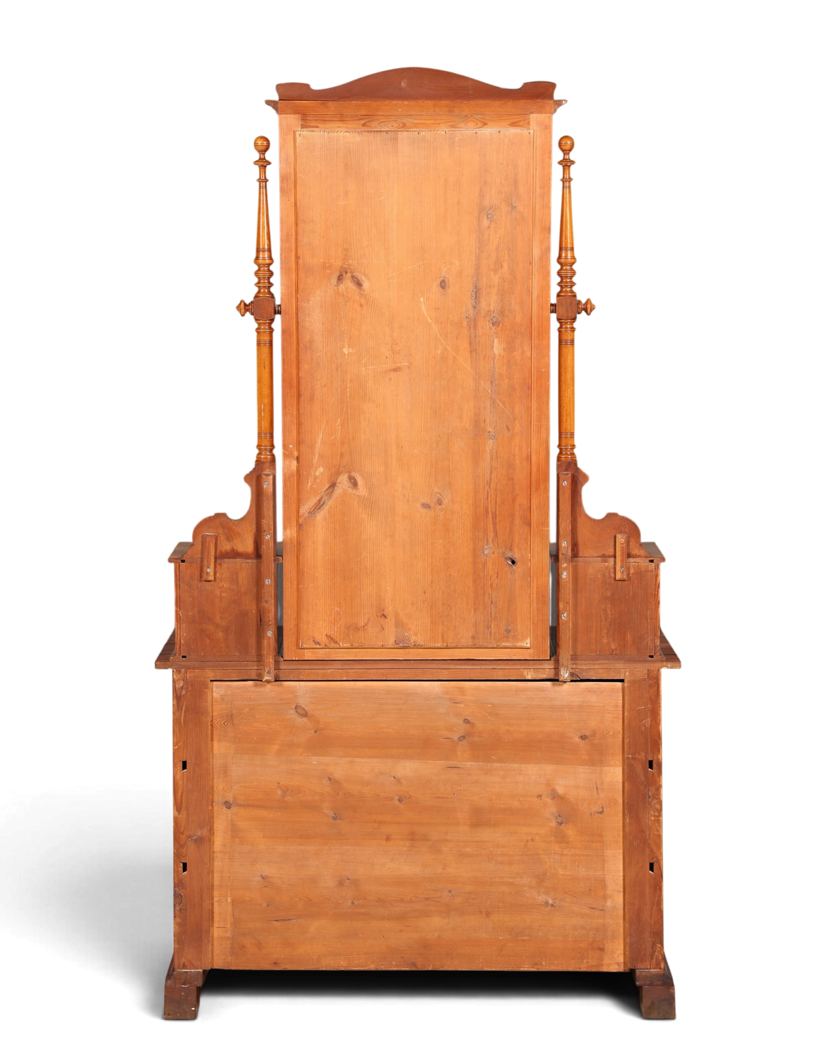Wunderschöne Jugendstil Kommode Antik Sideboard mit Spiegel Gründerzeit Flurkommode Frisierkommode