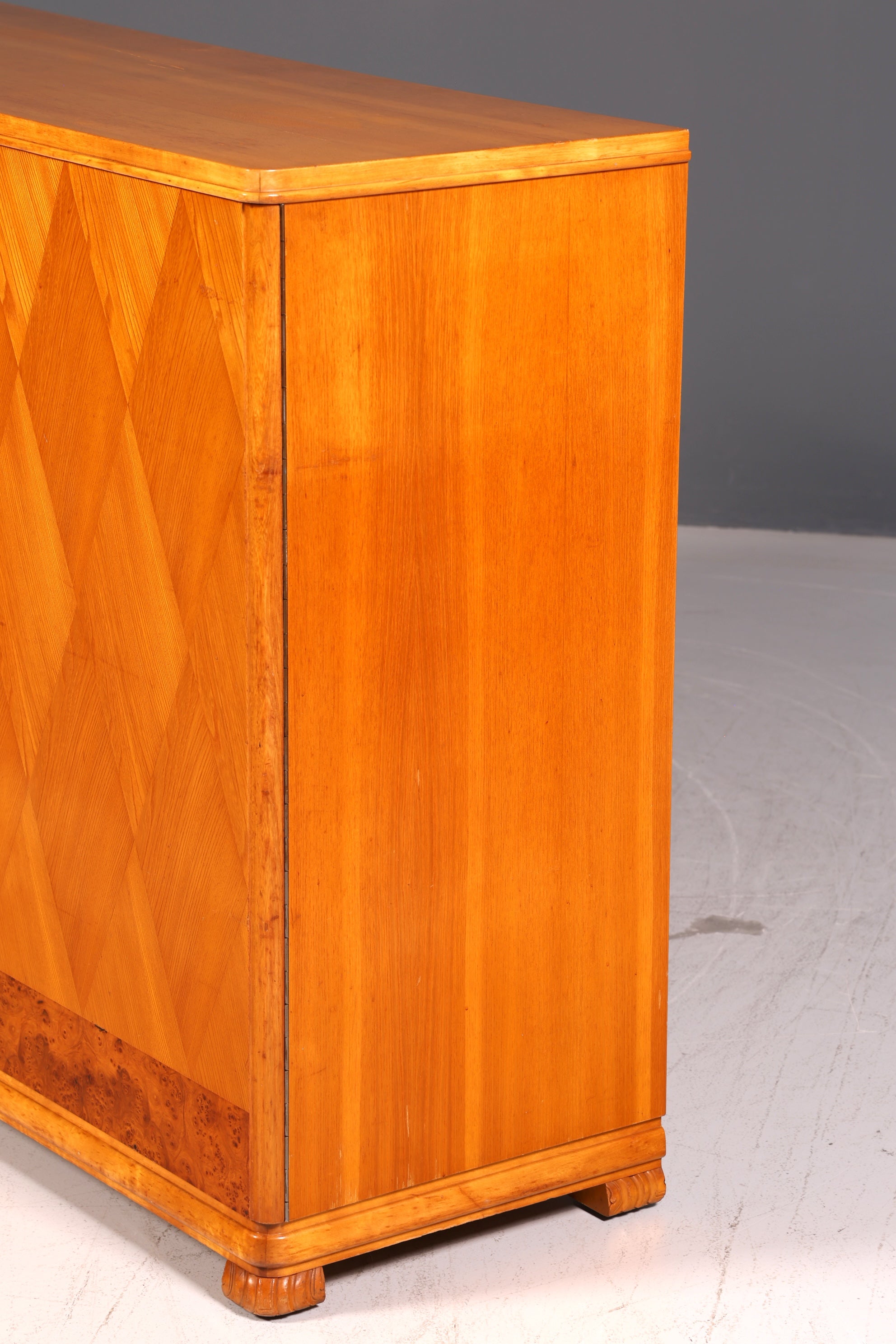Stilvoller Original Art Deco Schrank Vertiko Sideboard um 1930 Highboard Kommode Antik Vintage