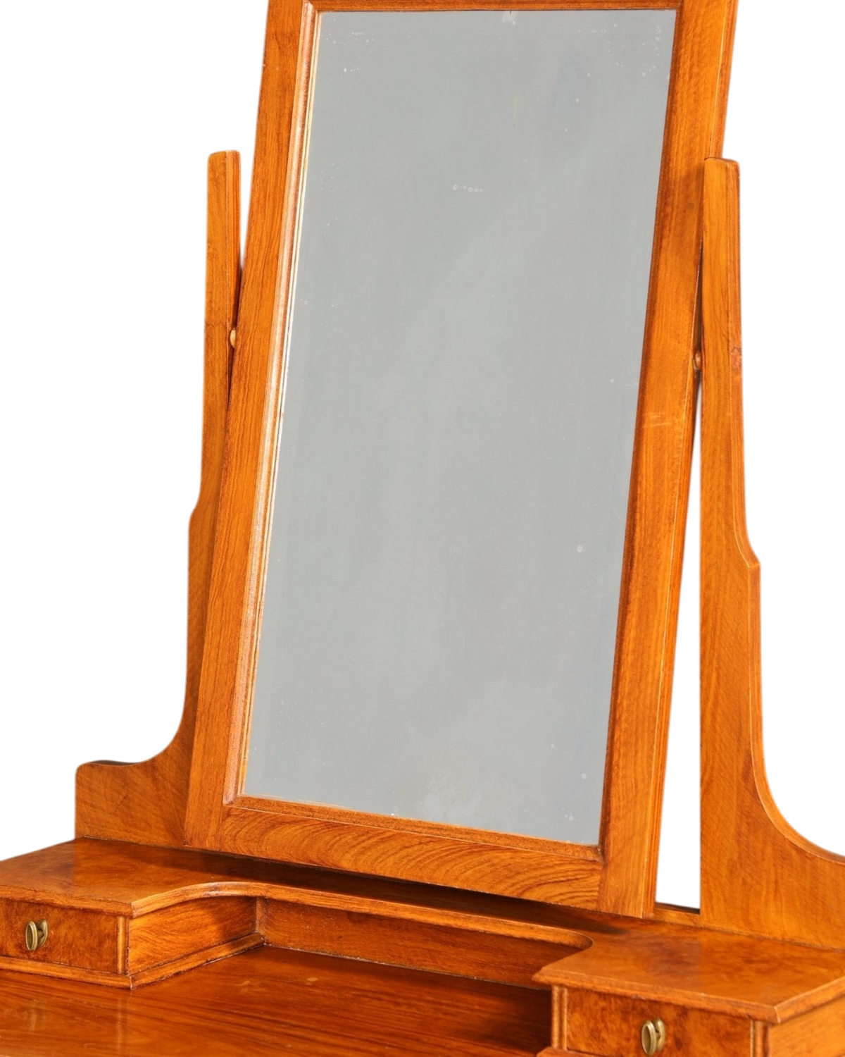 Wunderschöne Jugendstil Kommode Antik Sideboard mit Spiegel Aufsatz Flurkommode