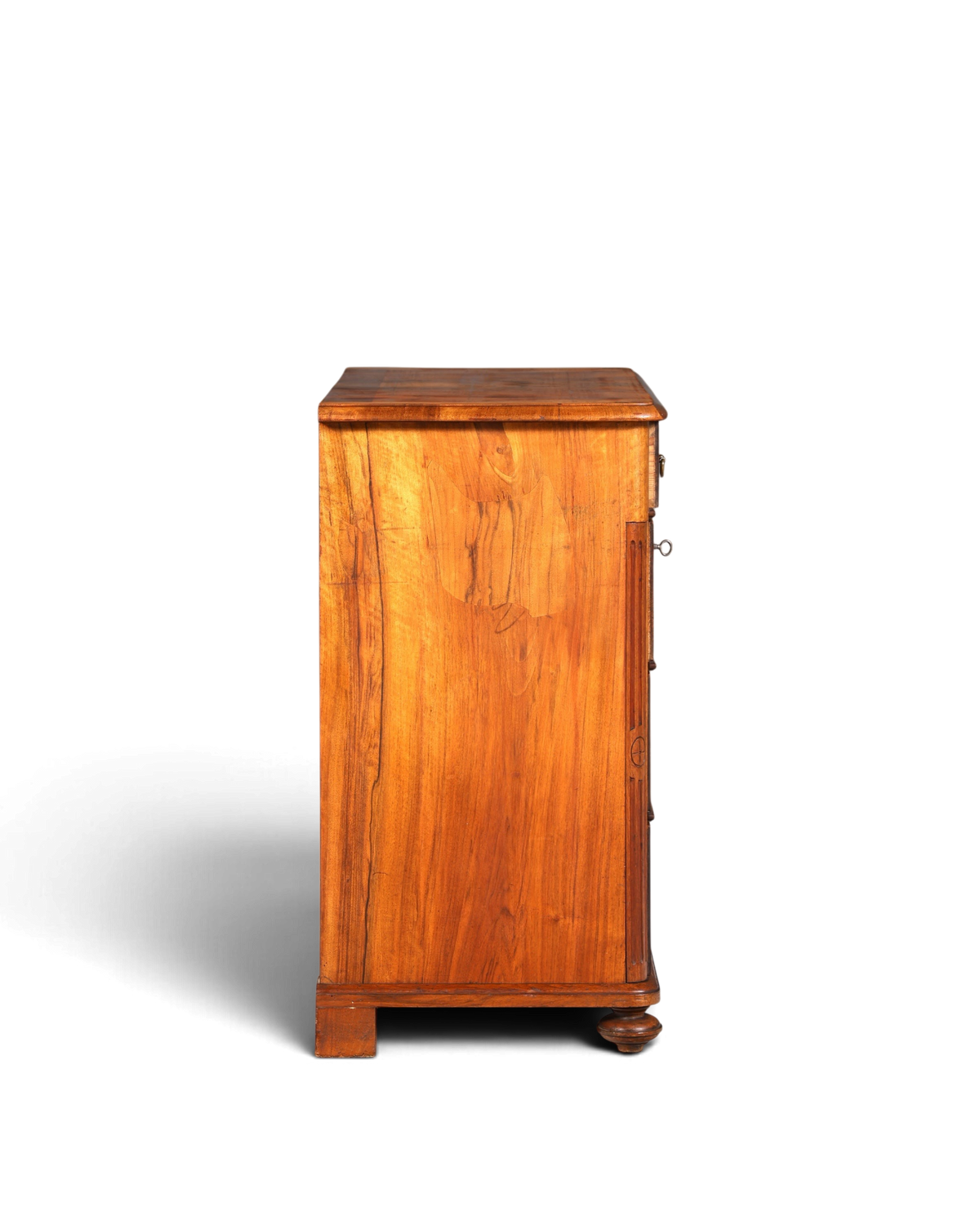 Stilvolle Louis Philippe Kommode Biedermeier Antik Schubladen Kommode Wäschekommode