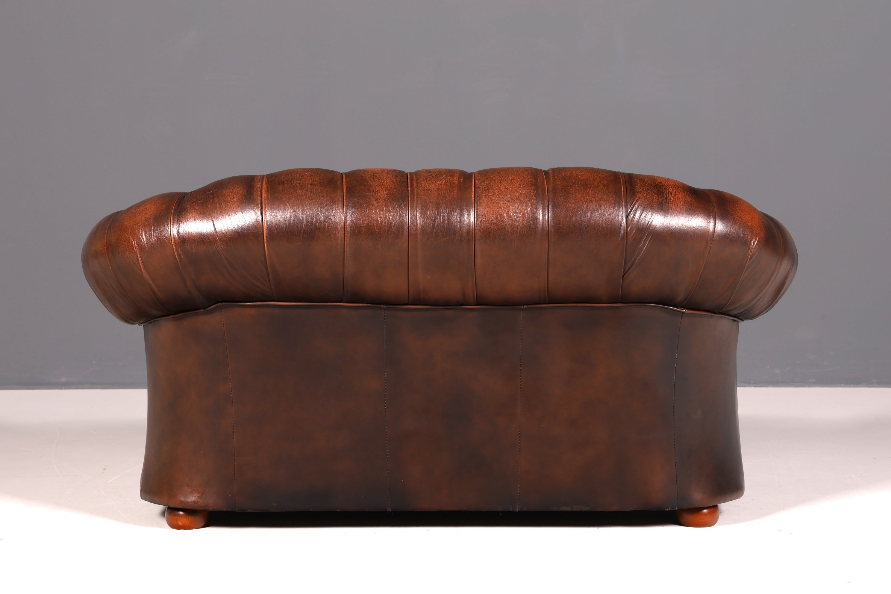 G153 Finish cm Wunderschöne Original Chesterfield Centurion 2-Sitzer Couch Englisches echt Leder Sofa UK (Kopie 2)