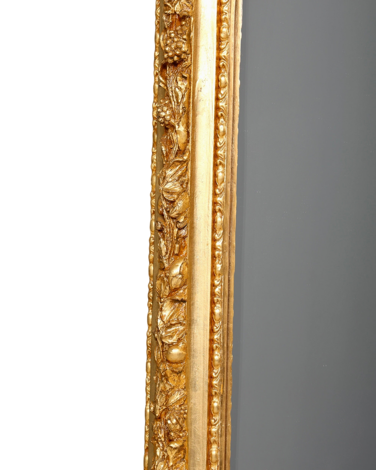 Wunderschöner Prunk Barock Stil Standspiegel Antik Stil Gold Ornament Flurspiegel