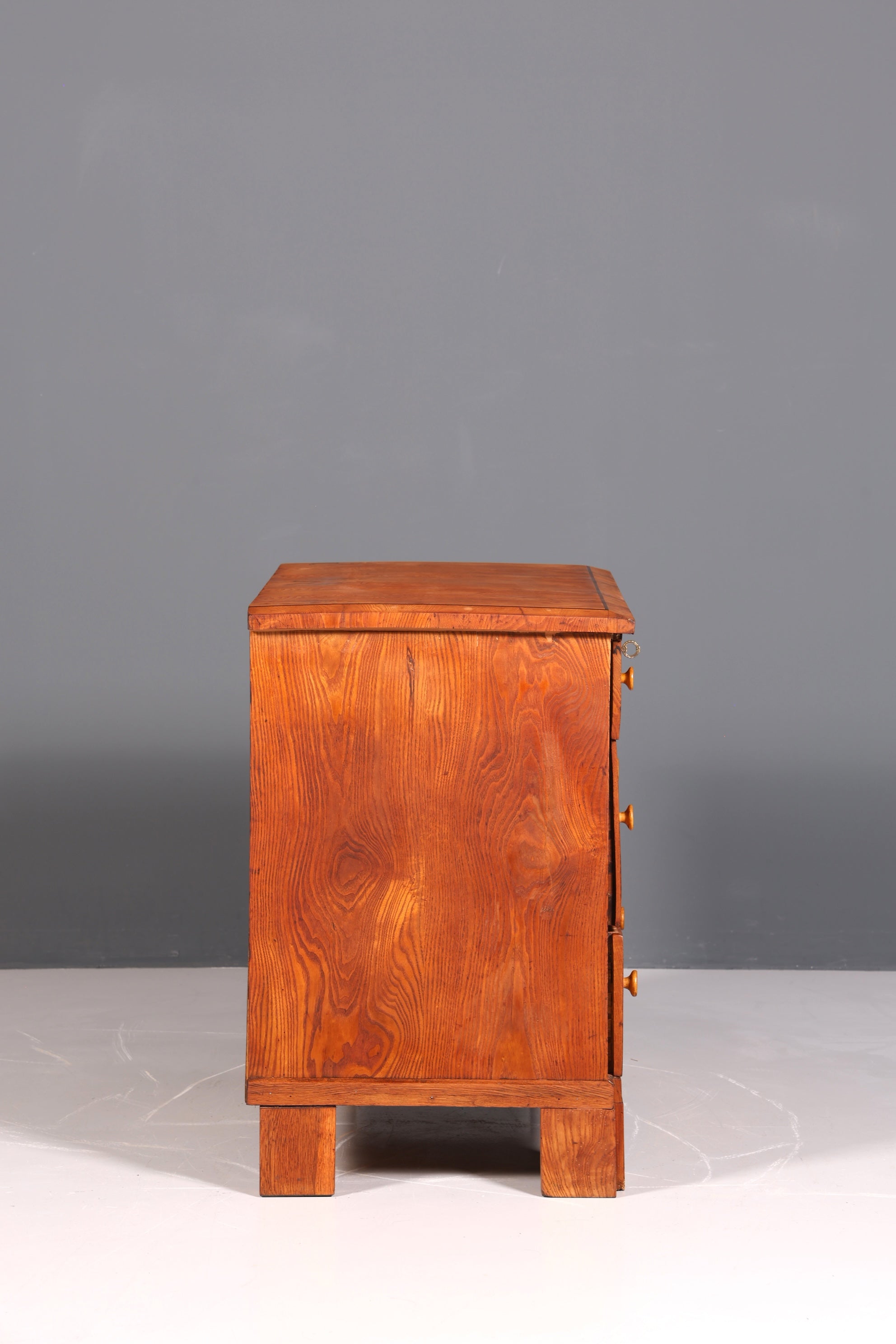 Stilvolle Original Biedermeier Kommode Antik um 1880 Schubladenkommode Sideboard