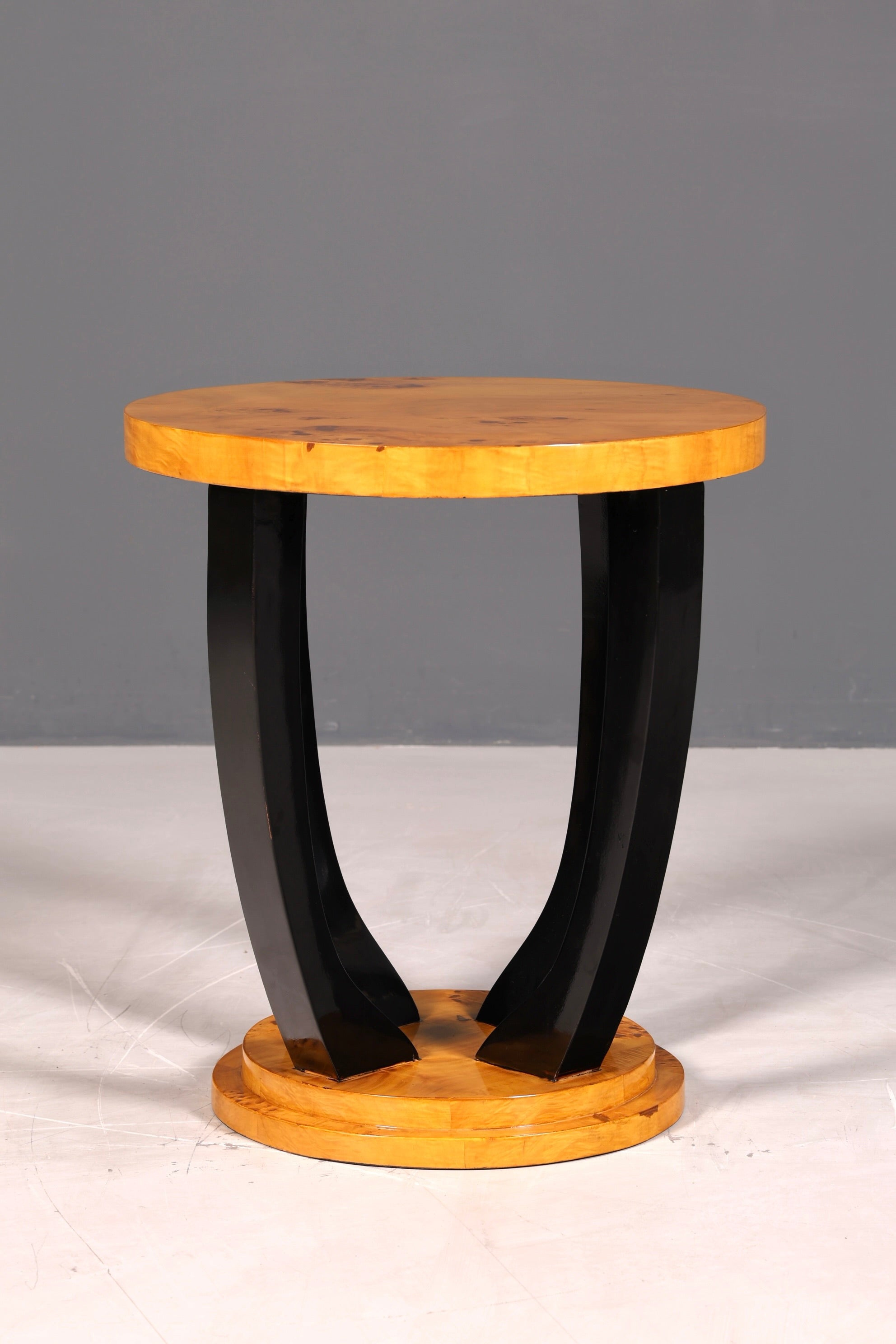 Traumhafter Art Deco Stil Beistelltisch Antik Stil Tisch Luxus Couchtisch Birke Ablagetisch