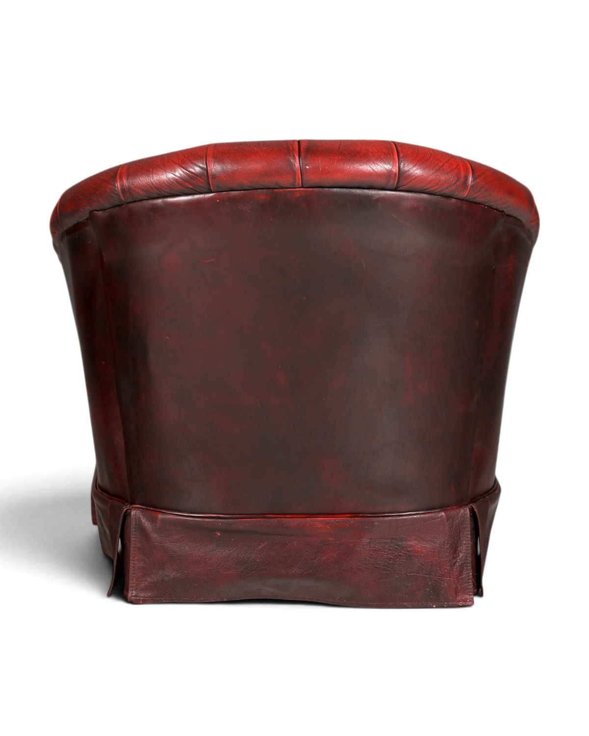 F845 Finish Stilvoller Original Chesterfield Sessel Englischer Armlehnsessel Englisch Herrensessel