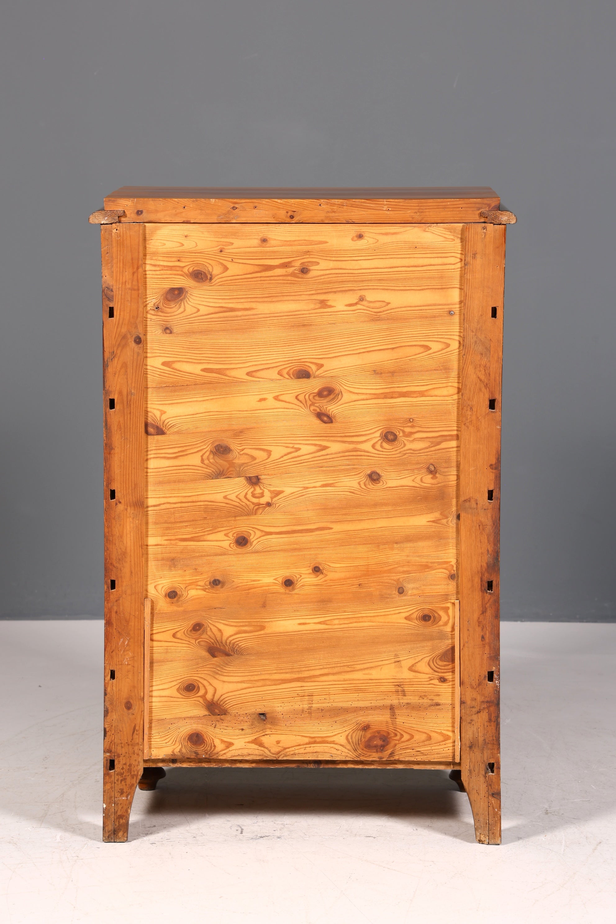 Beautiful Gründerzeit chest of drawers, Art Nouveau vertiko, antique chest of drawers, linen chest