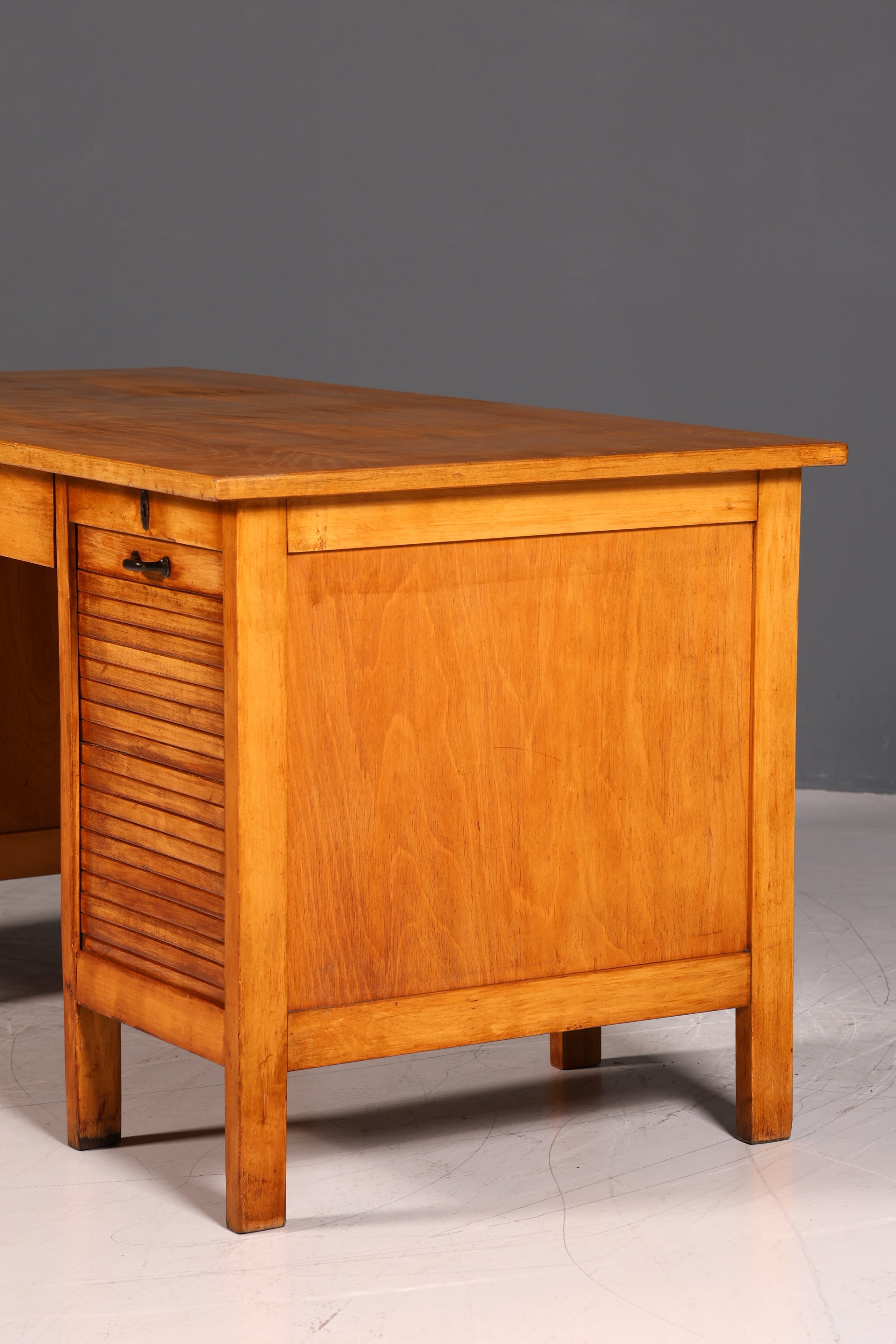 G148 Finish cm Wunderschöner Mid Century Schreibtisch Danish Design Bürotisch 60er Jahre Office Table