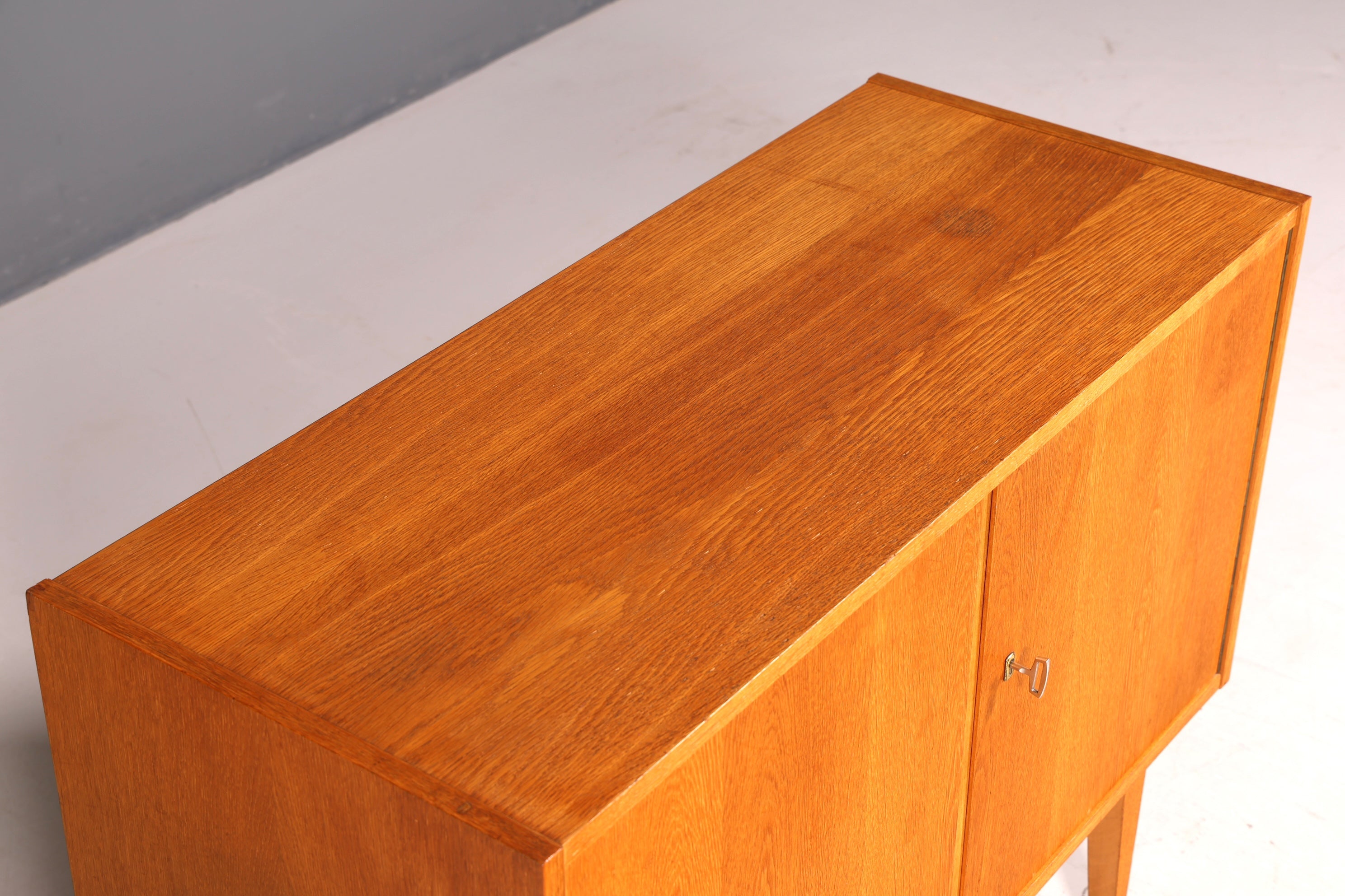 Traumhafte Hellerau Kommode Franz Ehrlich 602 Mid Century Schrank Flurkommode