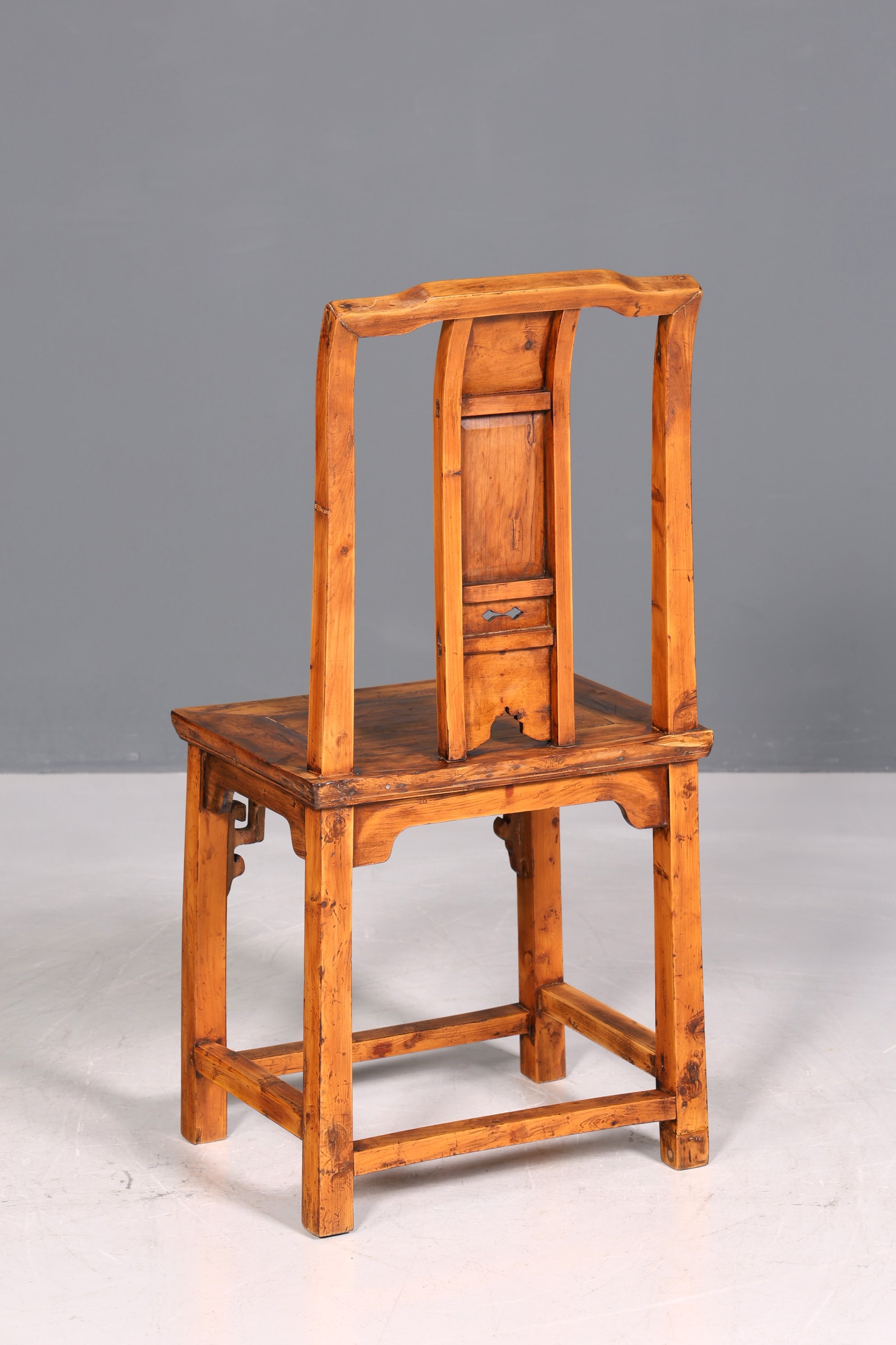 Beautiful Chinese chair, Ming style, Qing Dynasty wooden chair, Asian antique secretary chair