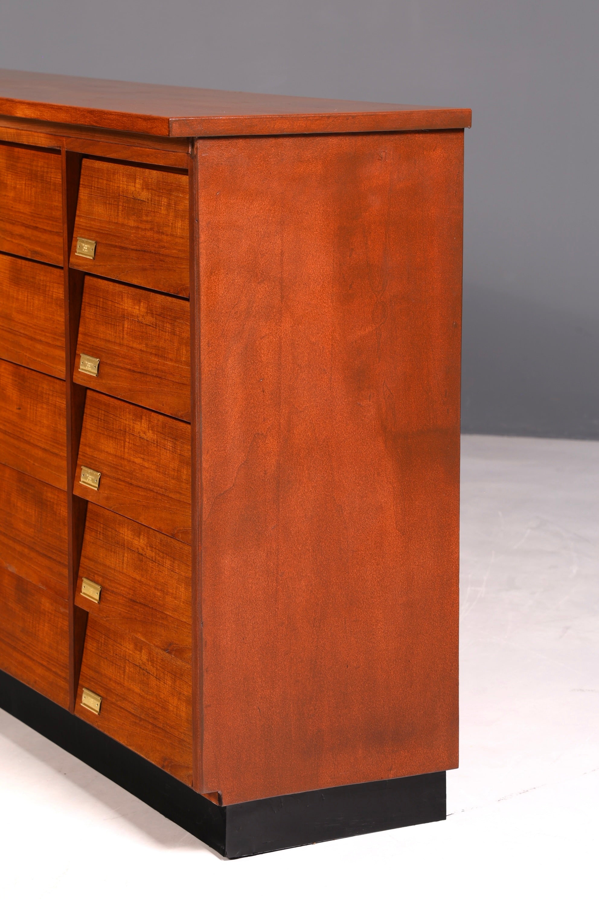 G112 Finish Wunderschöne Mid Century Kommode Vintage Bauhaus Apotheker Schrank Retro Schubladenkommode