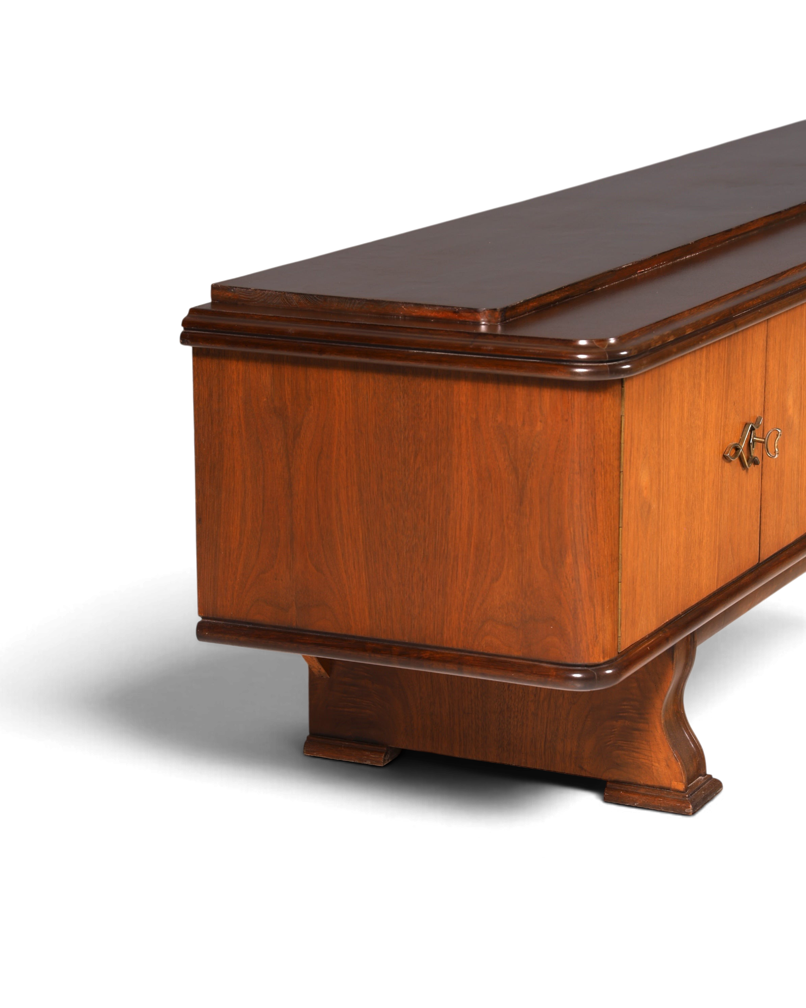 G393 Finish cm Mid Century Sideboard Vintage TV Kommode 60s Schrank Longboard Retro Lowboard (Kopie)