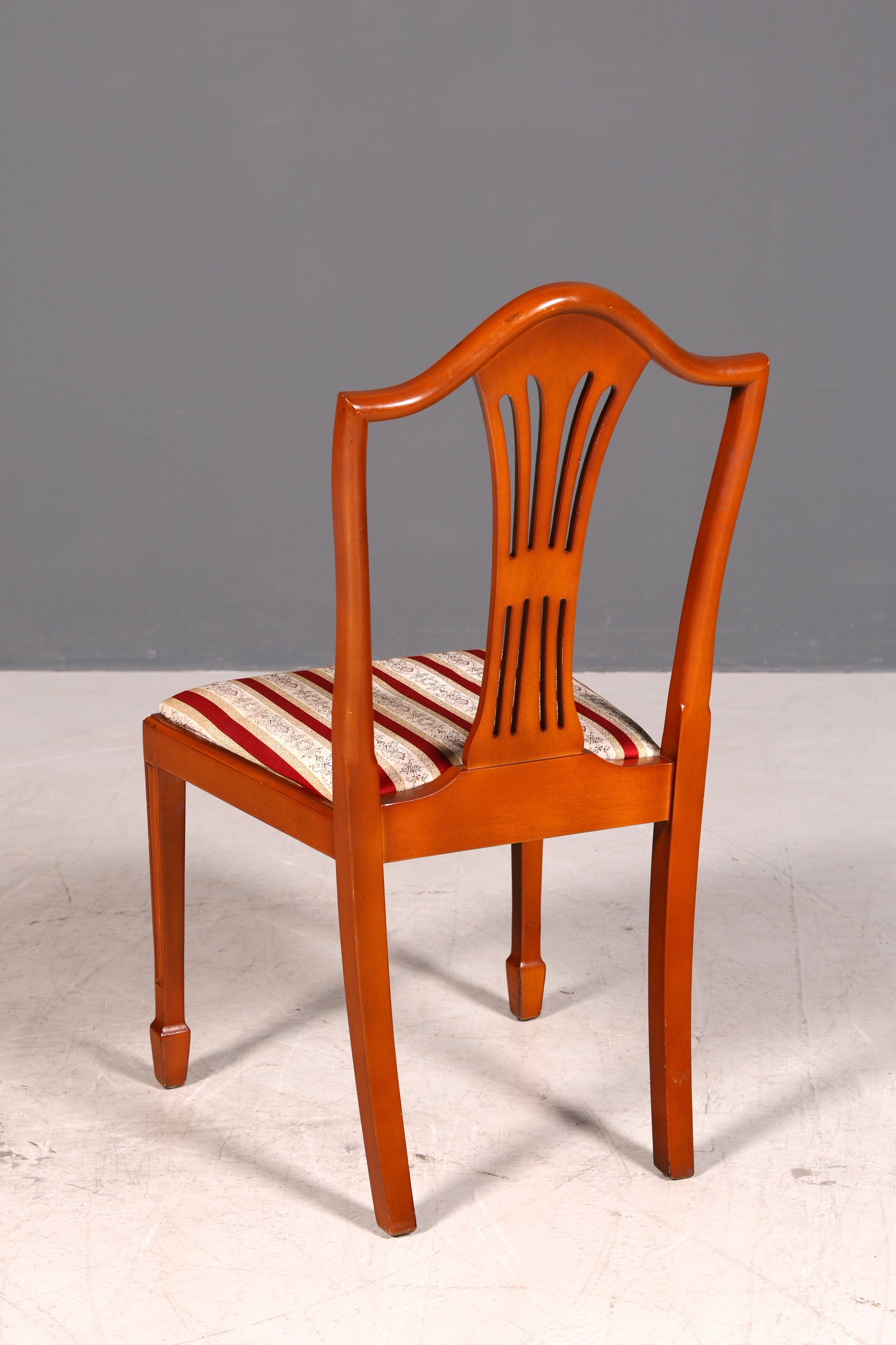 Edler Englischer Stuhl im Hepplewithe Stil Englisch Stuhl Dining Chair Küchenstuhl Sekretär Stuhl