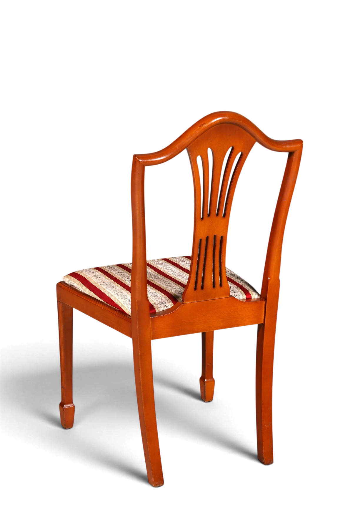 Edler Englischer Stuhl im Hepplewithe Stil Englisch Stuhl Dining Chair Küchenstuhl Sekretär Stuhl