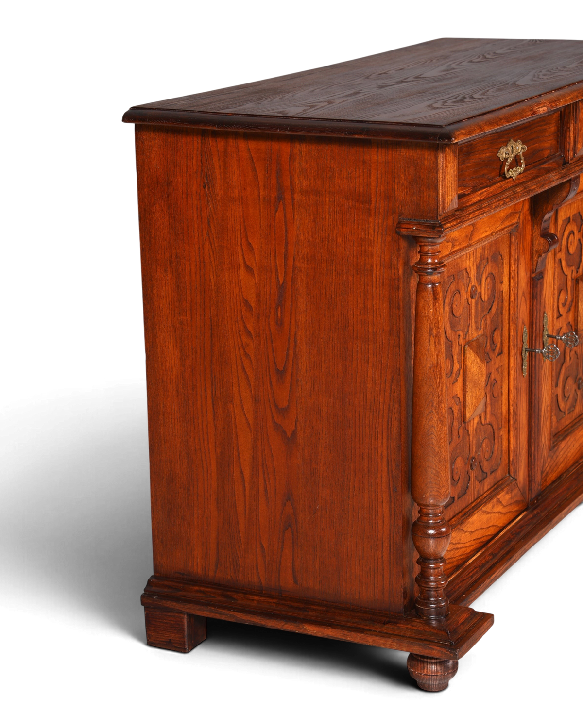 Wunderschöner Gründerzeit Schrank Jugendstil Kommode Antik Sideboard Anrichte