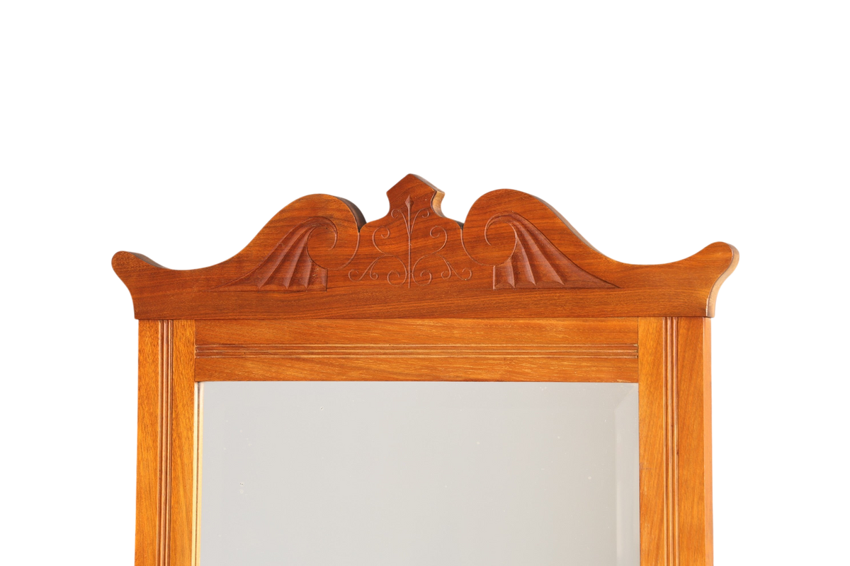 Wunderschöne Jugendstil Kommode Antik Sideboard mit Spiegel Flurkommode Frisierkommode