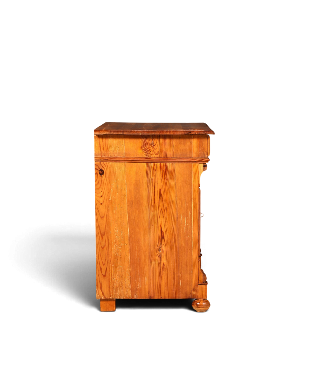 G547 Finish cm Traumhaftes Gründerzeit Vertiko Jugendstil Schrank Antik Highboard Kommode (Kopie)