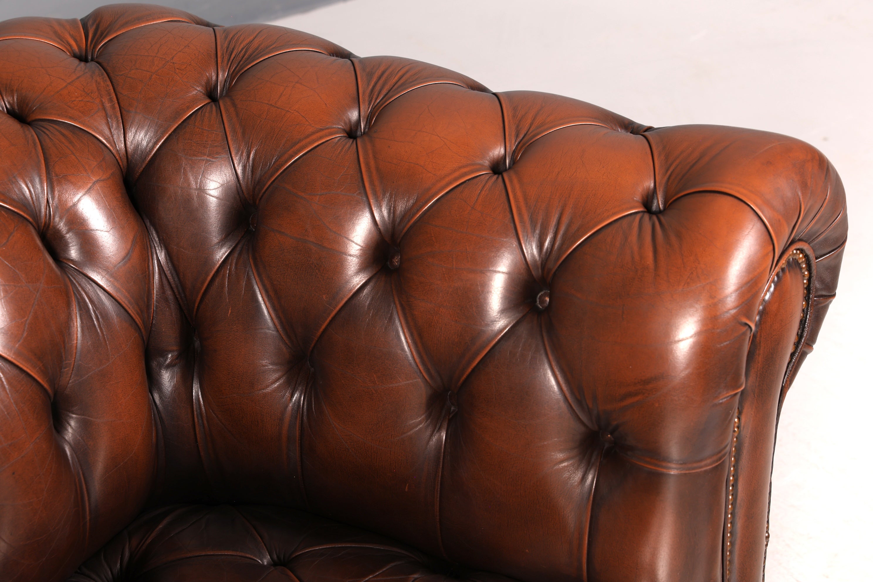 Edler Original Chesterfield Sessel Englischer Armlehnsessel Englisch Herrensessel