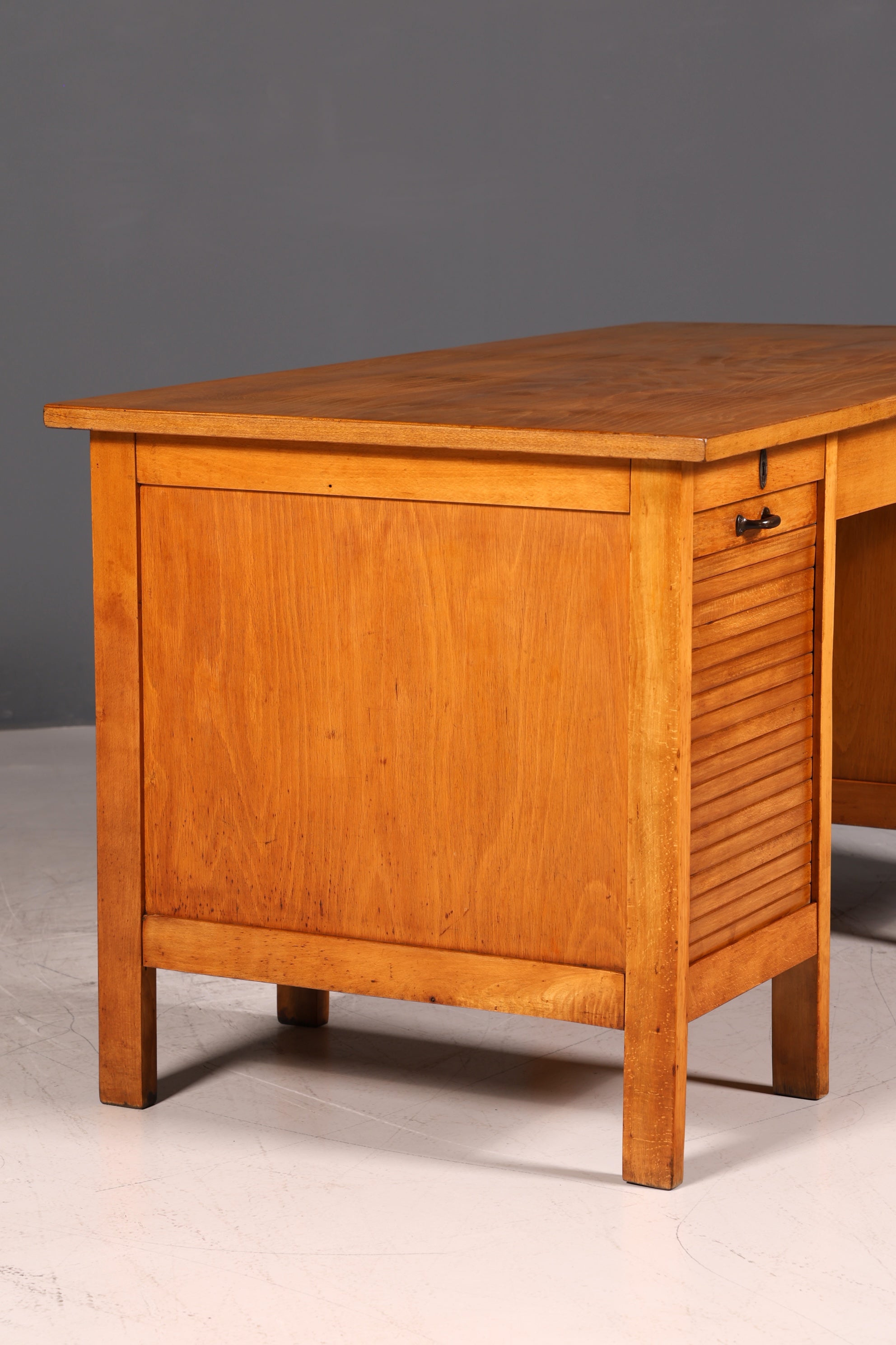 G148 Finish cm Wunderschöner Mid Century Schreibtisch Danish Design Bürotisch 60er Jahre Office Table