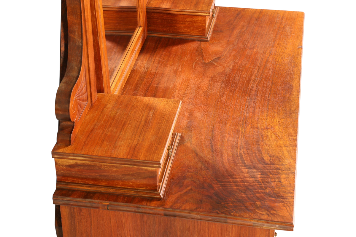Wunderschöne Jugendstil Kommode Antik Sideboard mit Spiegel Flurkommode Frisierkommode