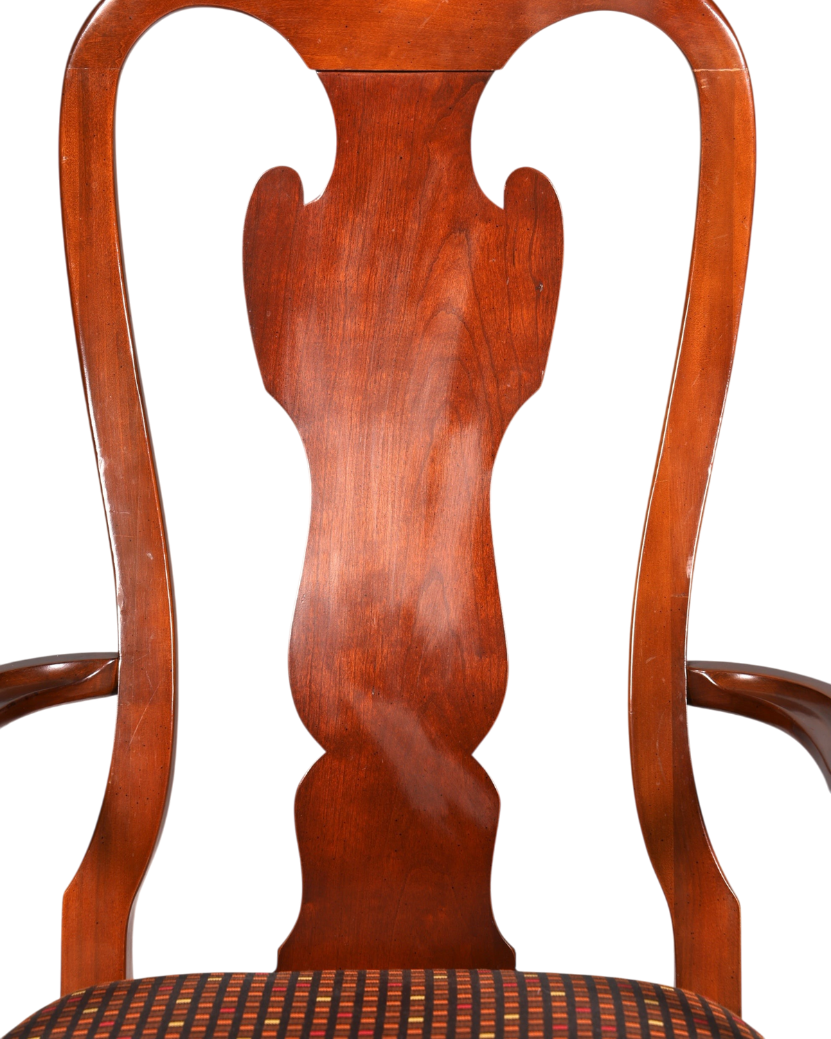 Original Drexel Heritage Stuhl Chippendale Armlehnstuhl USA Sekretär Schreibtisch Stuhl