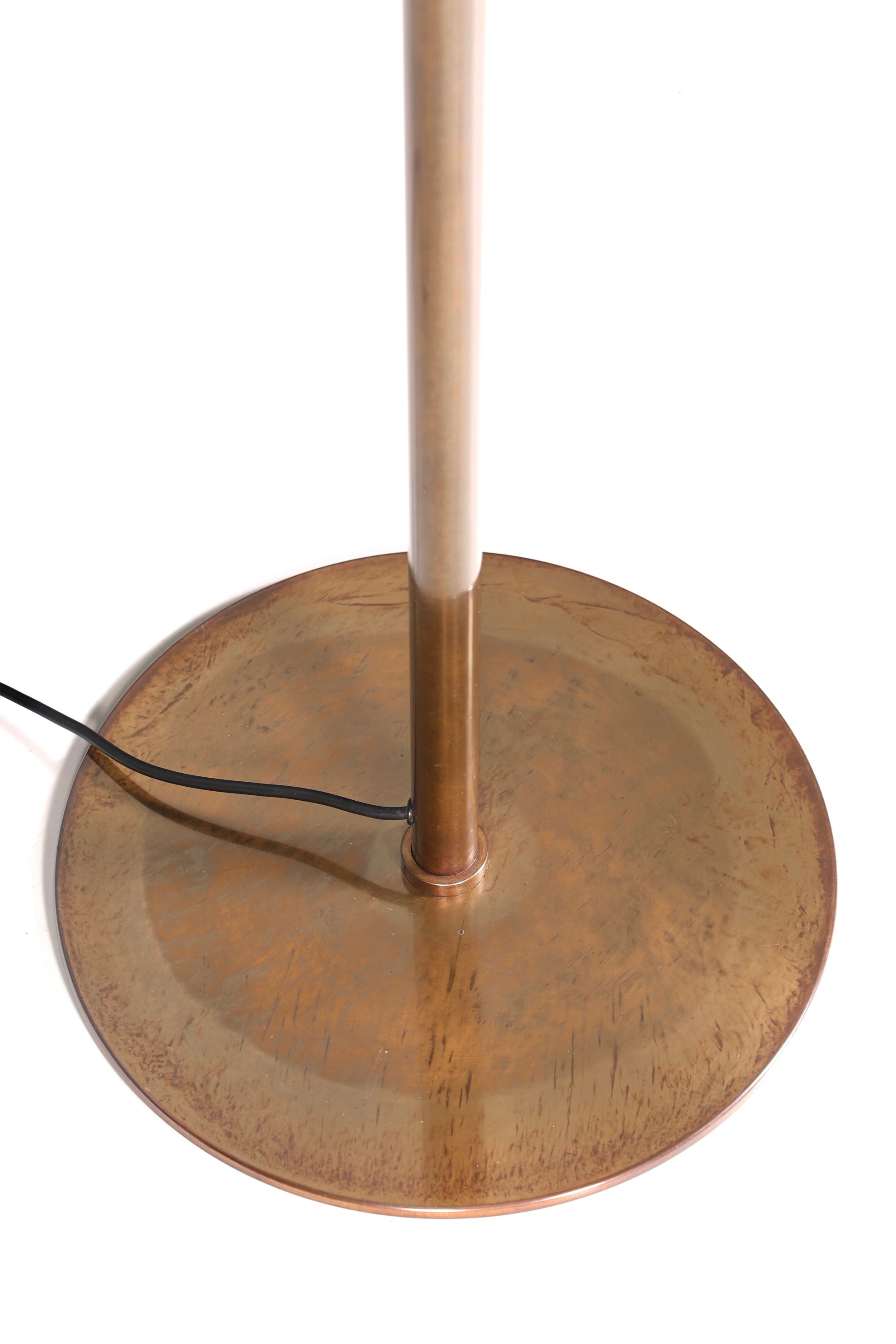 Wunderschöne Italienische Stehlampe der Marke Barovier & Toso Muranoglas Lampenschirm Deckenfluter Standlampe 1 von 2