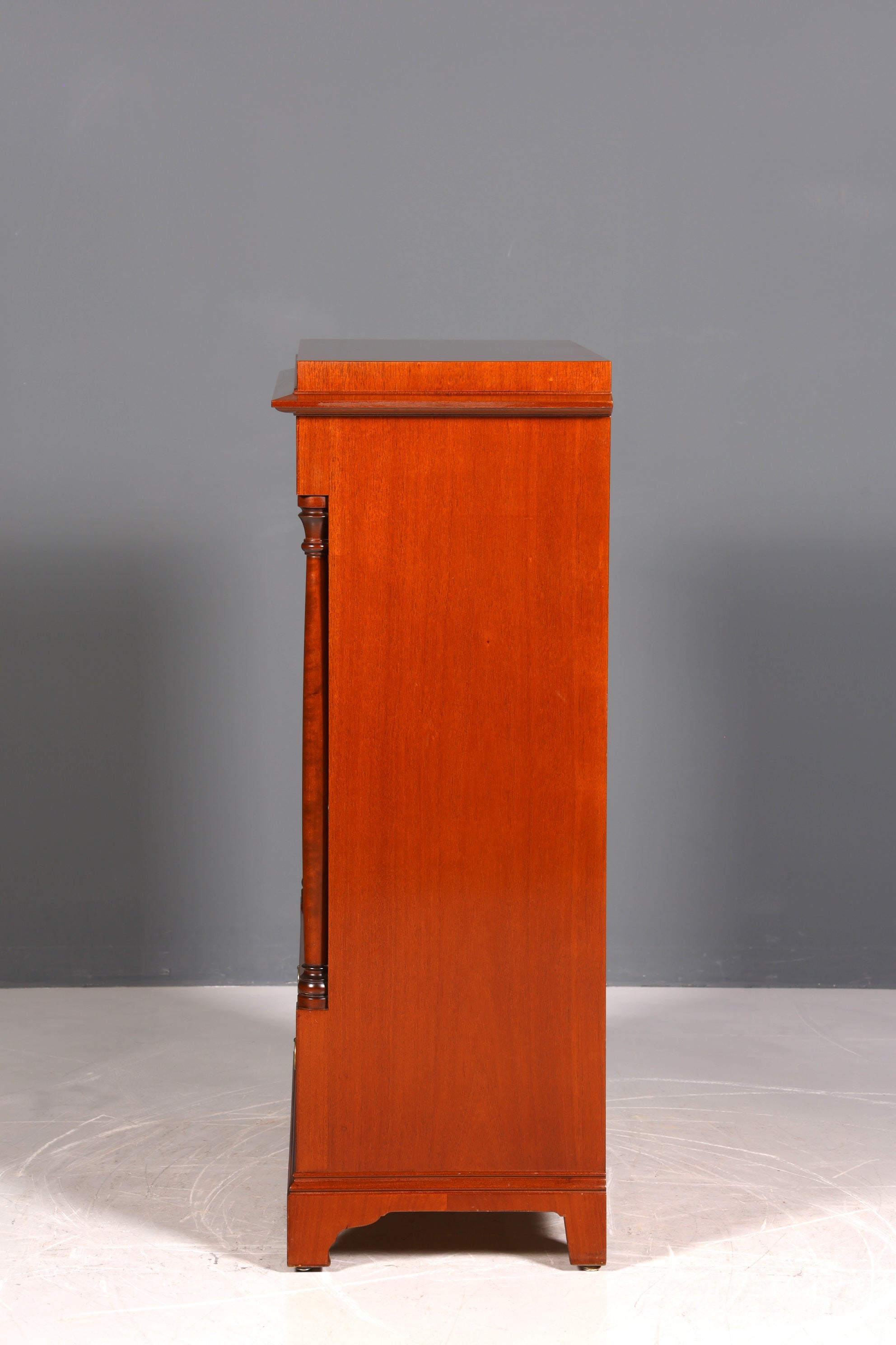 Stilvoller Original Biedermeier Sekretär Englisch Kommode Antik Bürokommode