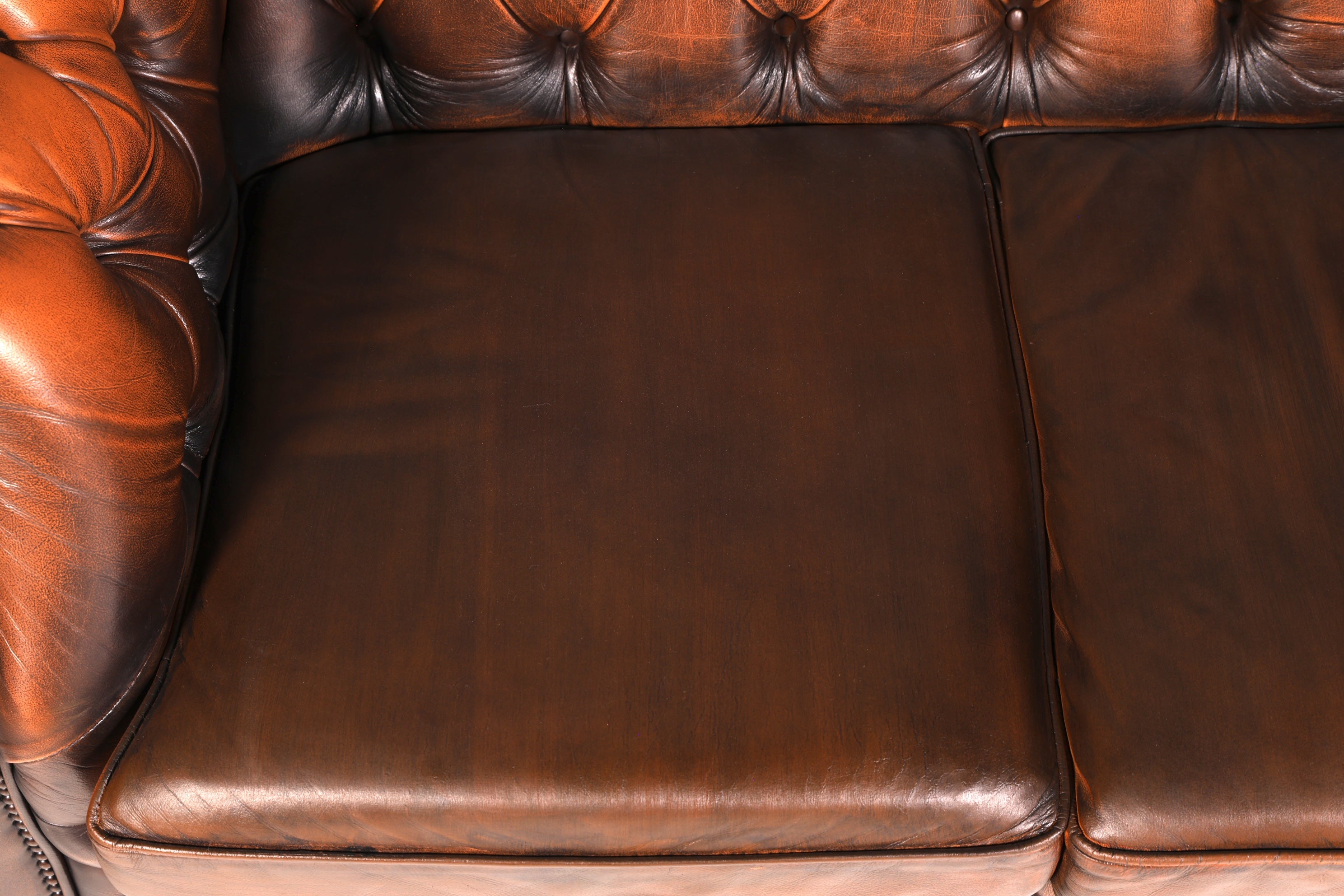 G153 Finish cm Wunderschöne Original Chesterfield Centurion 2-Sitzer Couch Englisches echt Leder Sofa UK (Kopie 2)