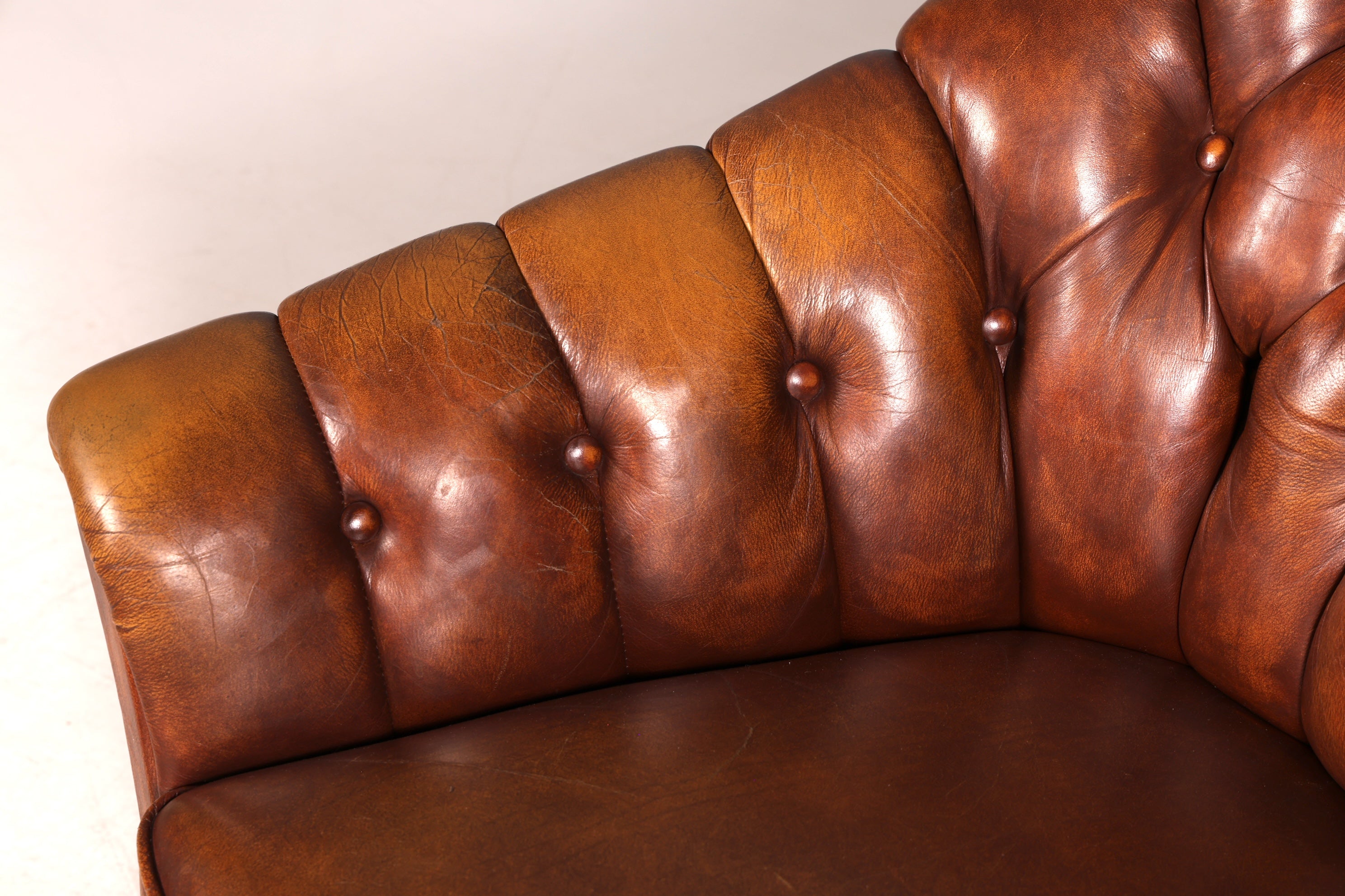 G449 Finish Stilvoller Original Chesterfield Sessel Englischer Armlehnsessel Englisch Herrensessel (Kopie)