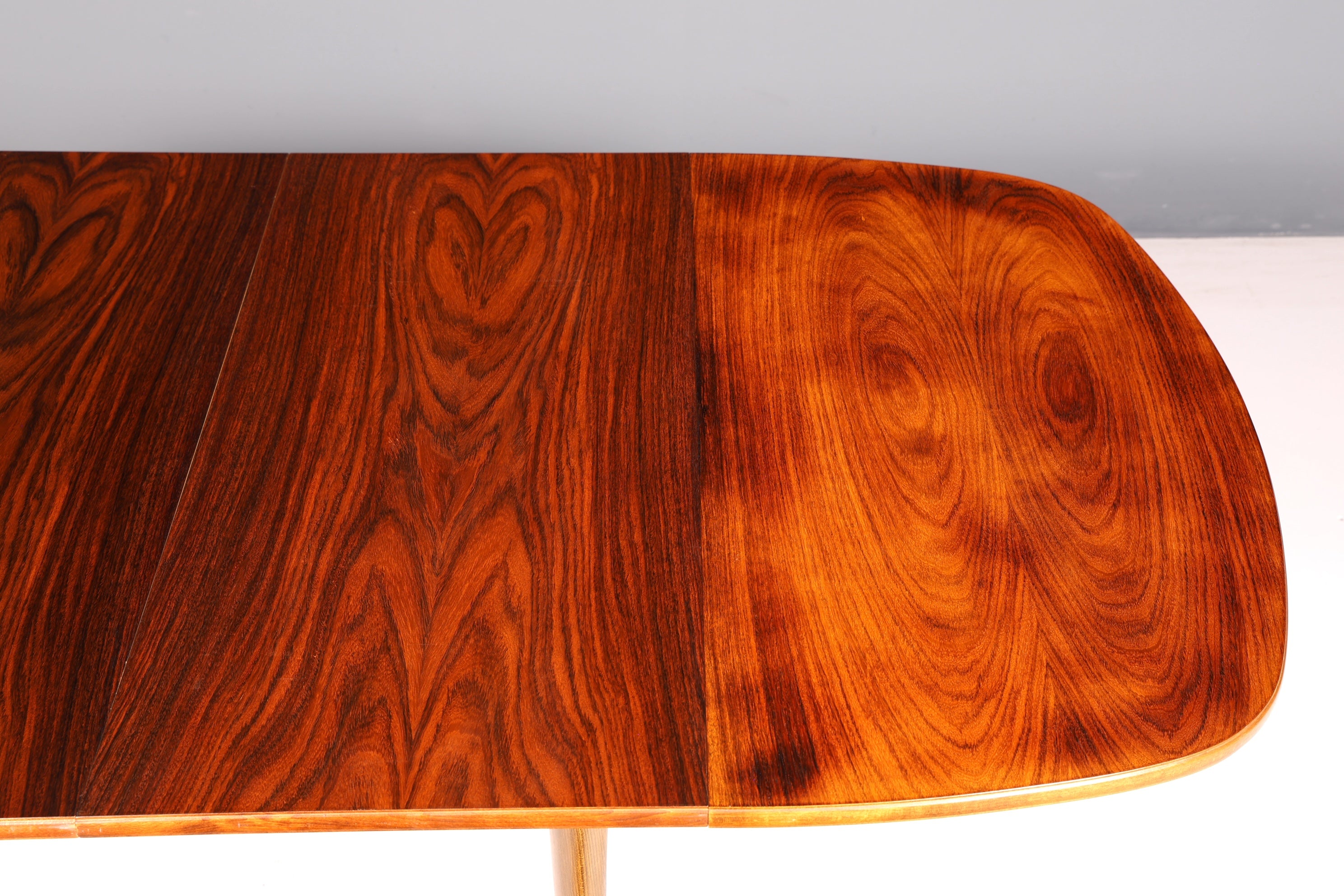Schlichter Mid Century Esstisch Ausziehbar Vintage Retro Küchentisch 60s Designklassiker Holz