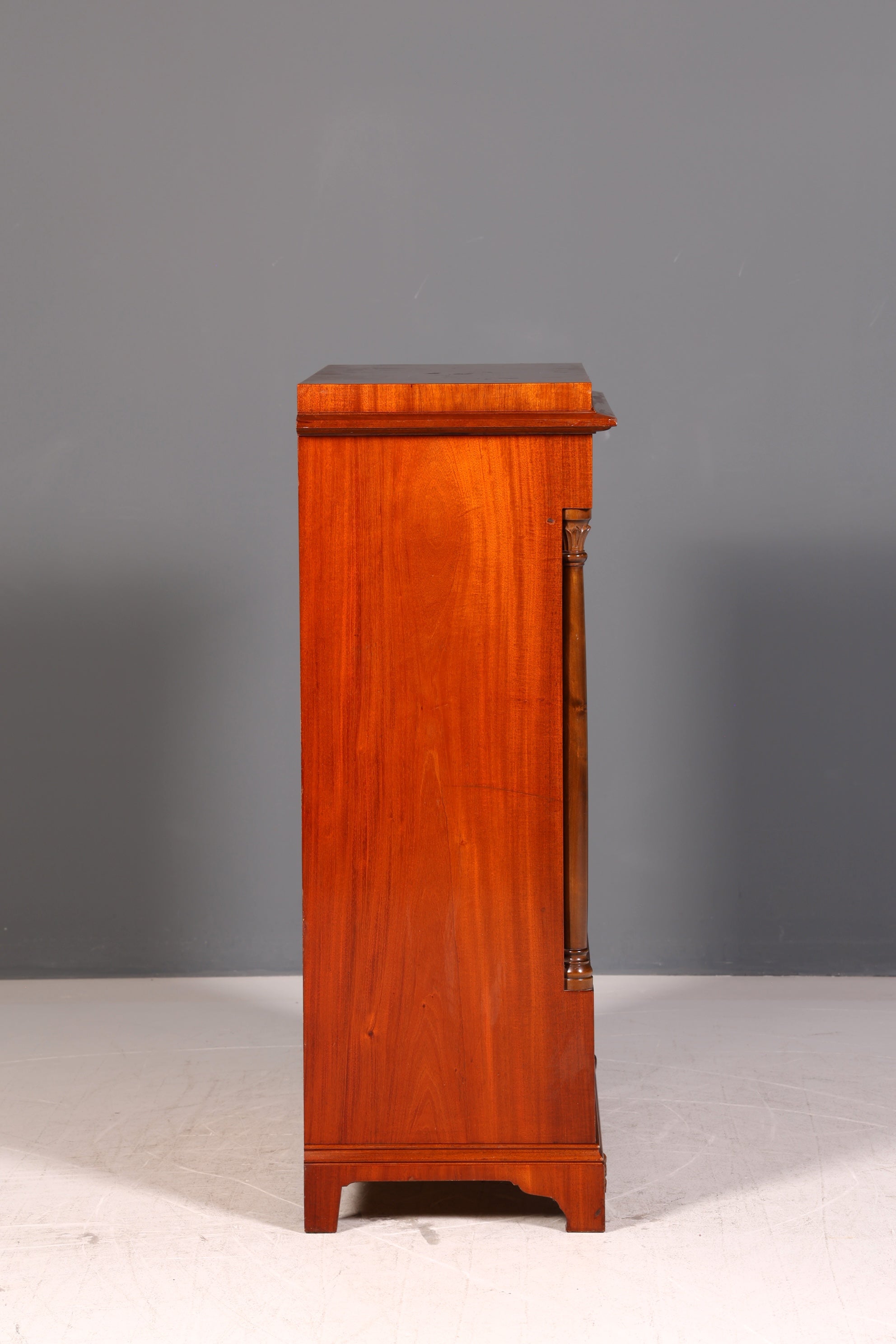 Wunderschöner Original Biedermeier Sekretär Englisch Kommode Antik Bürokommode