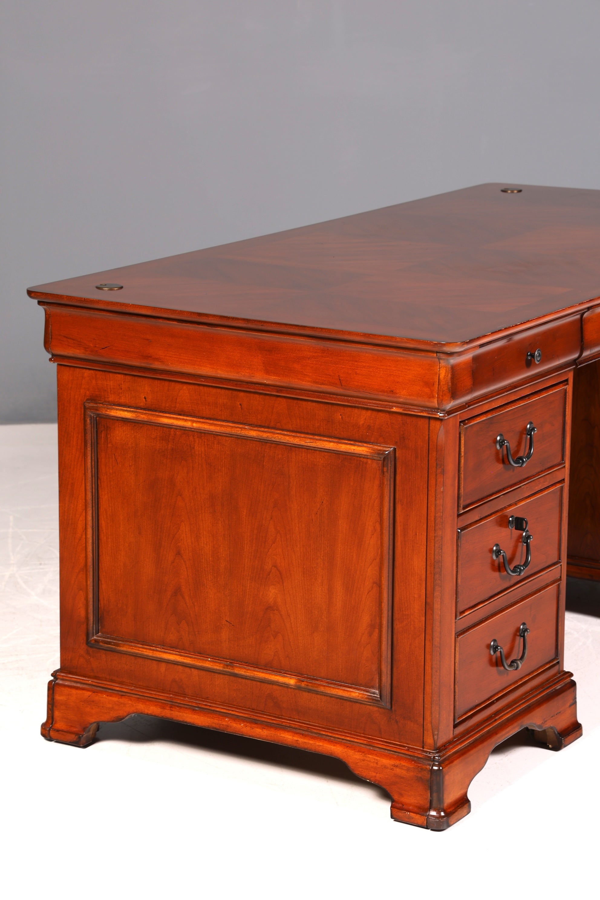 Wunderschöner Englischer Schreibtisch Liberty Furniture Bürotisch Antik Office Desk
