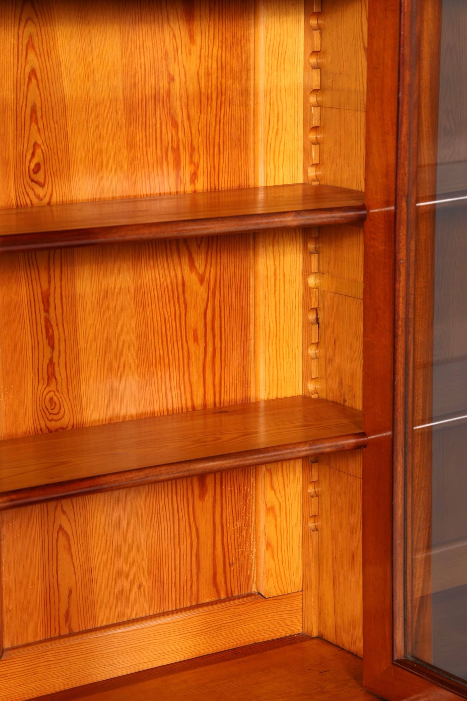 G405 Finish cm Traumhafte Louis Philippe Vitrine Antik Biedermeier Schrank echt Holz um 1880 (Kopie)