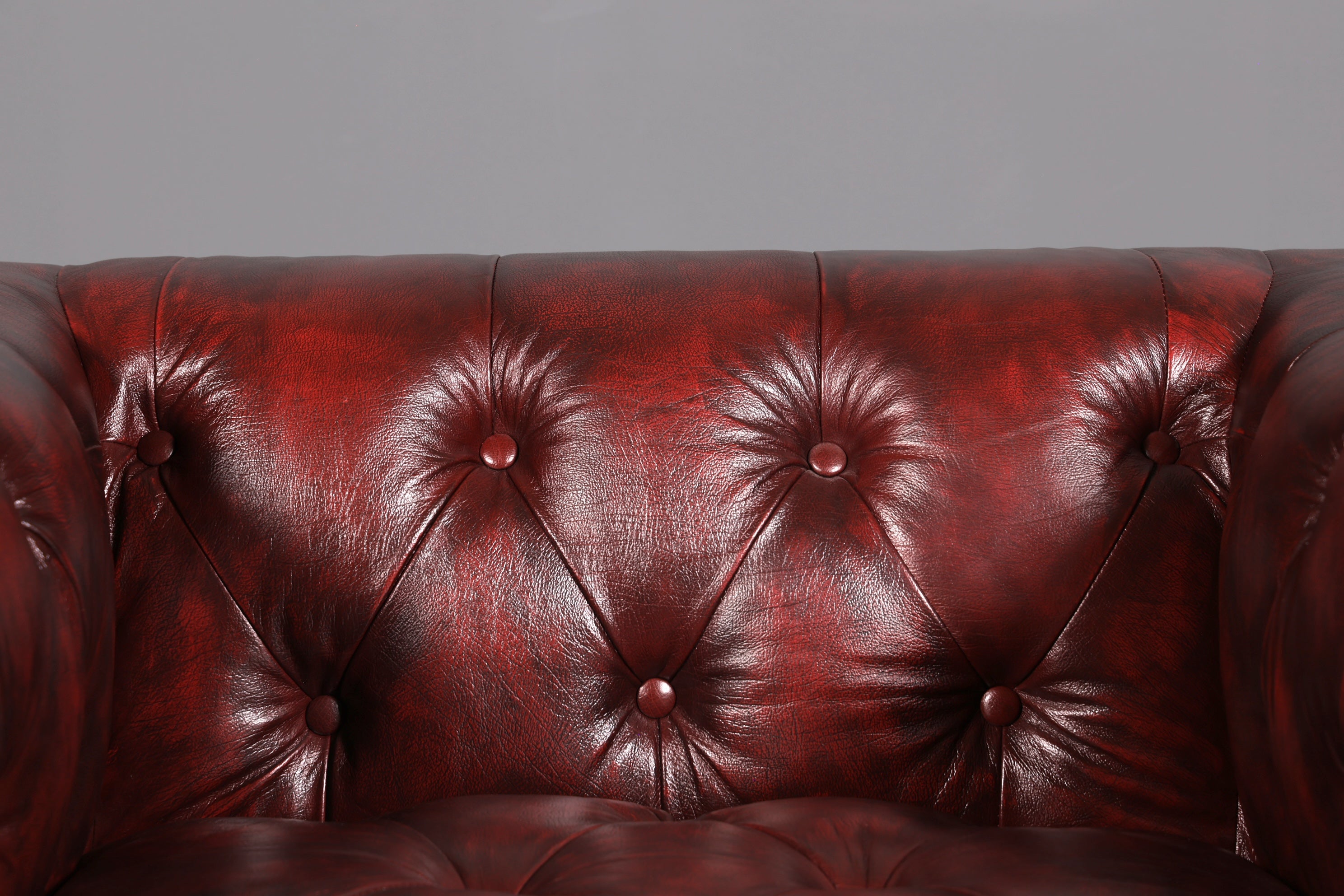 G137 Finish Stilvoller Original Chesterfield Sessel Englischer Armlehnsessel Englisch Herrensessel