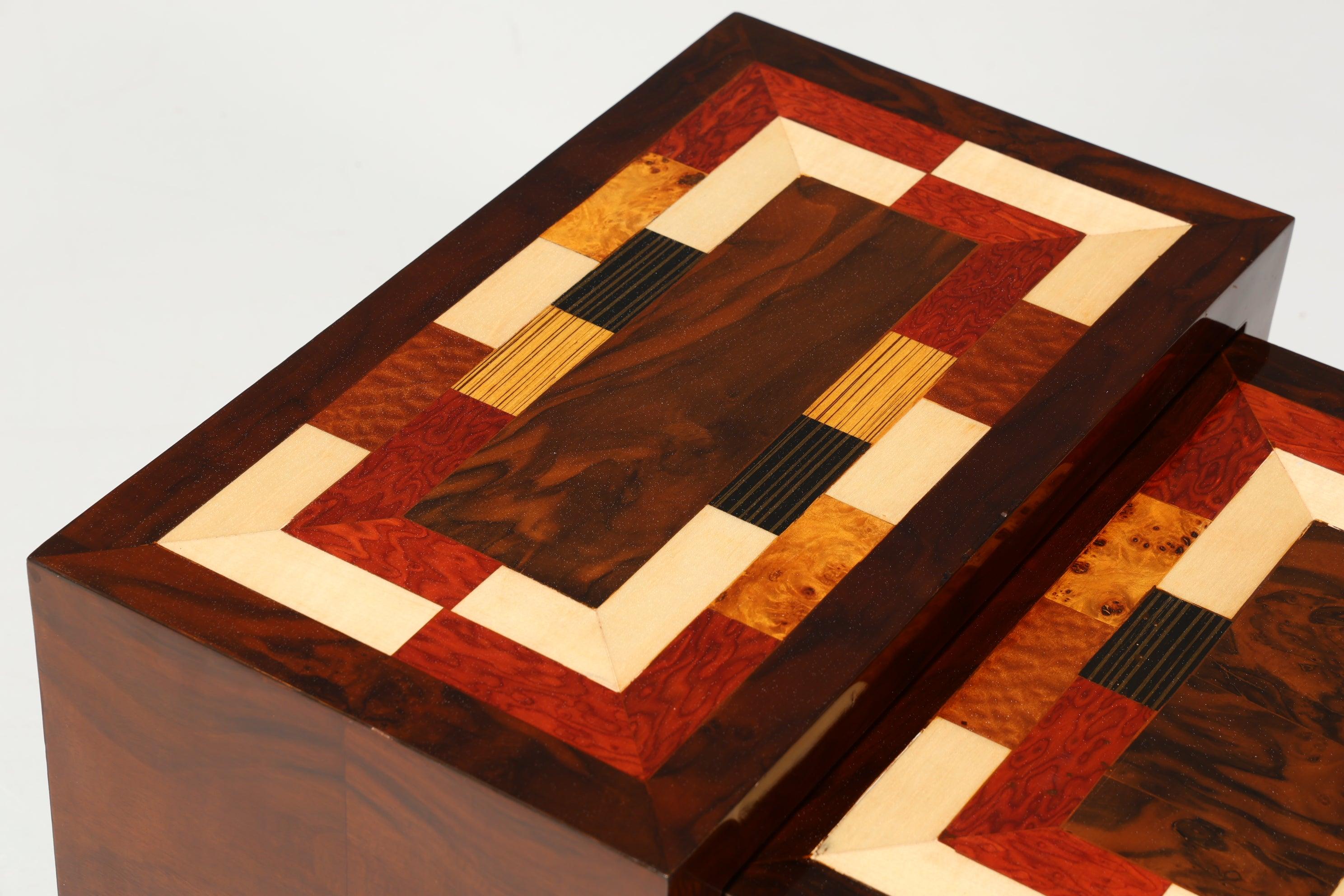 Traumhafte Art Deco Stil Beistelltische 3er Satz Ablagetisch Couchtisch Set