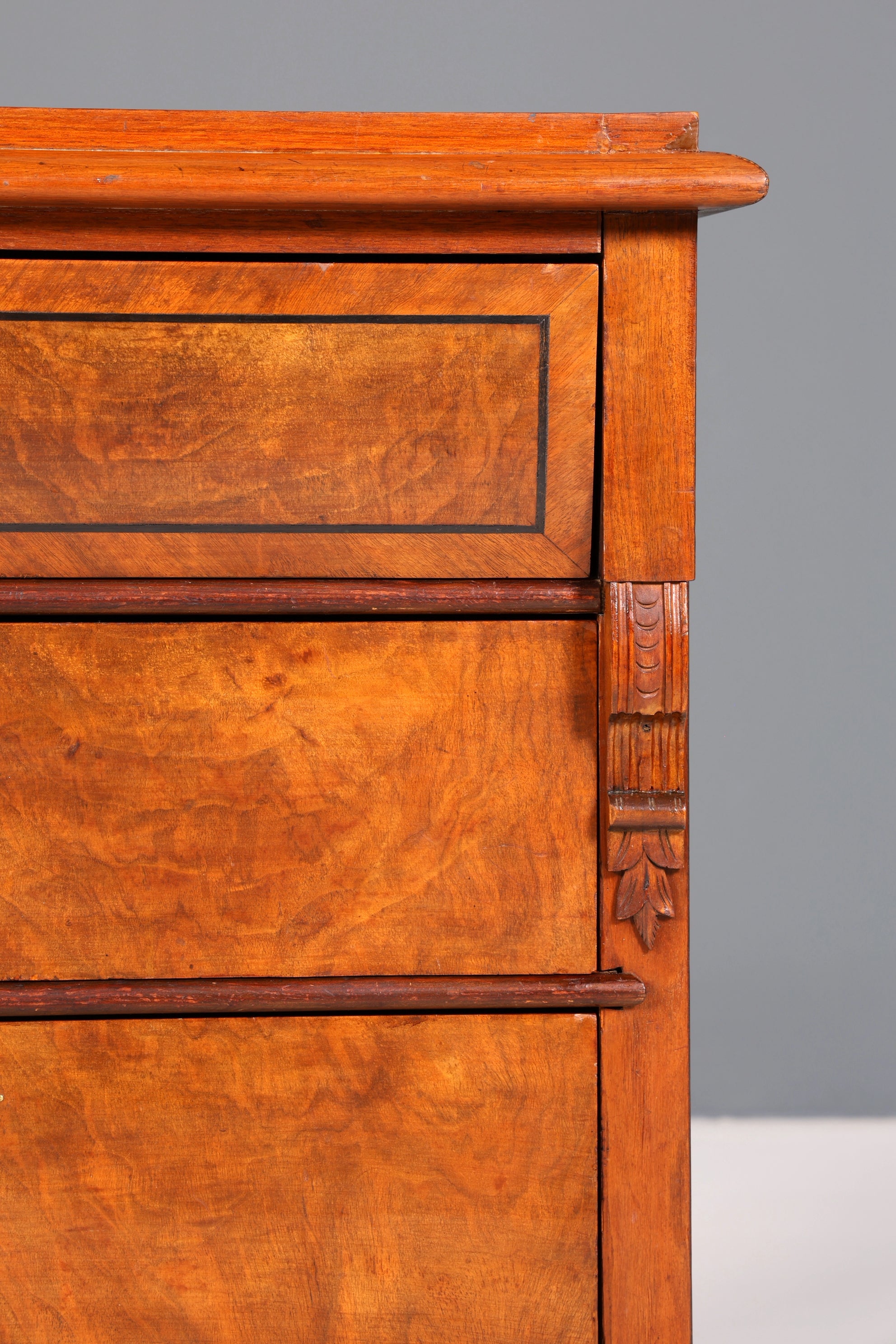 Wunderschöne Gründerzeit Kommode Jugendstil Antik Sideboard Schubladenkommode