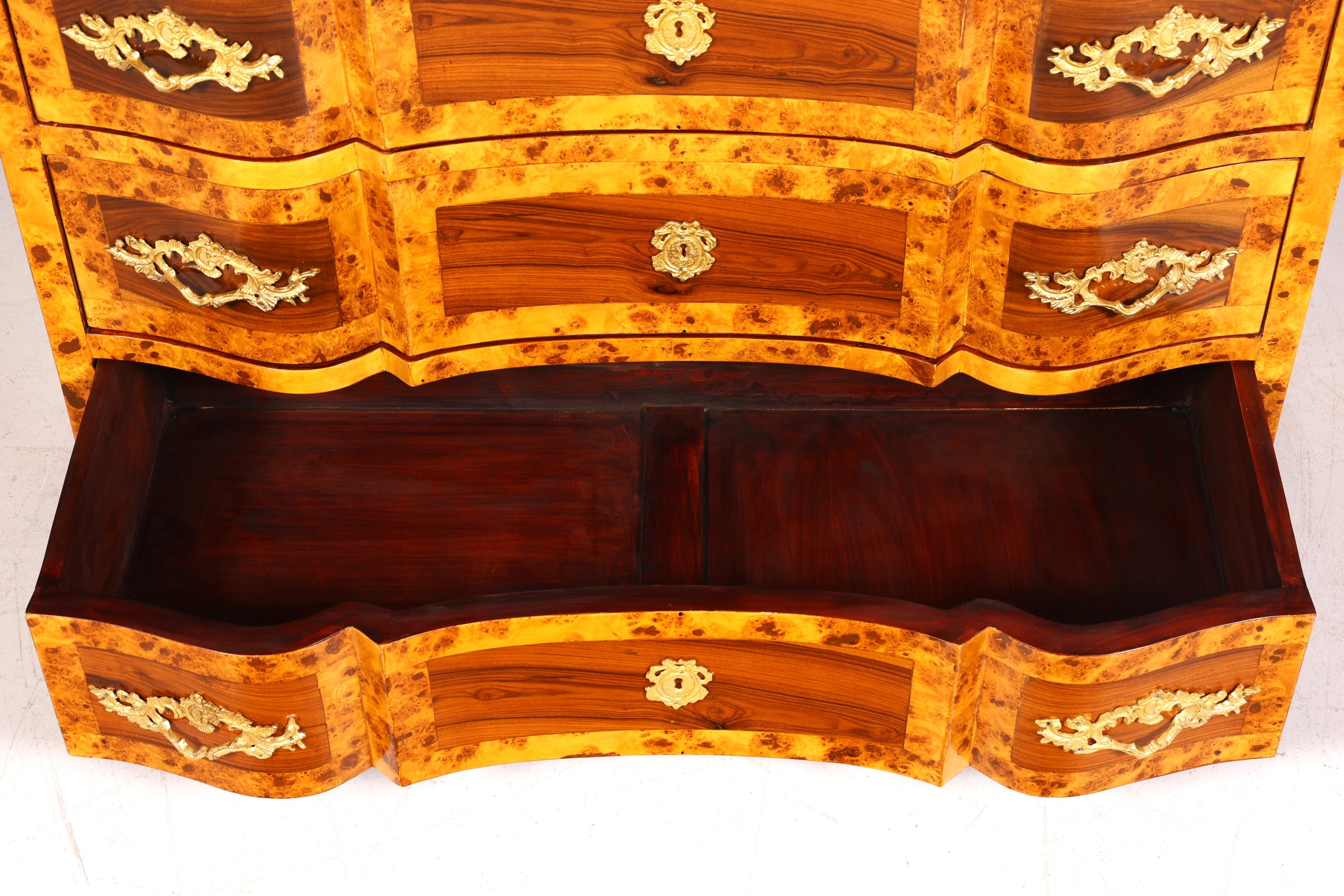 Royal Baroque style sideboard, Louis XVI style chest of drawers, antique style chest of drawers