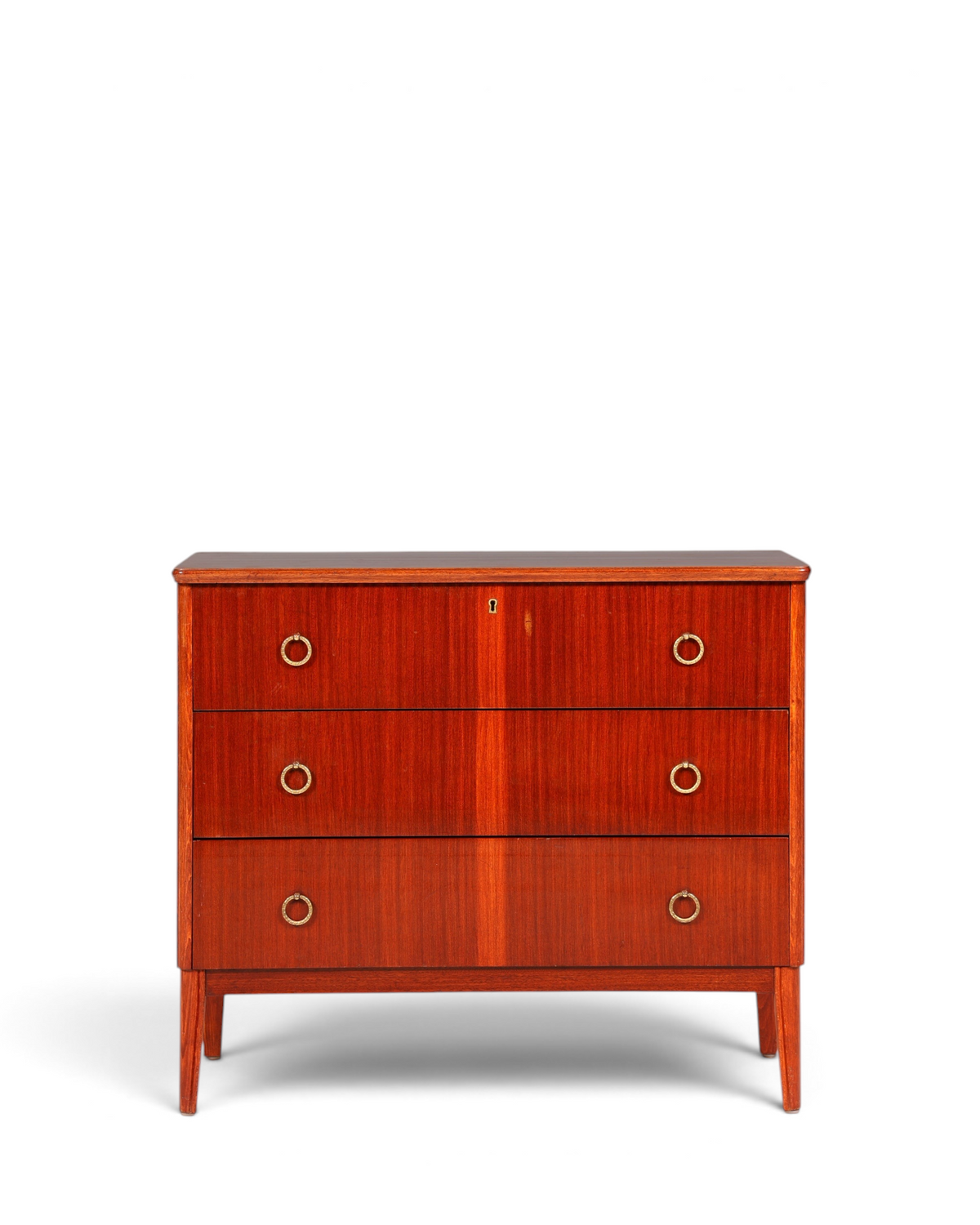 Stilvolle Mid Century Kommode Vintage Sideboard 60s Schubladenkommode Wäschekommode