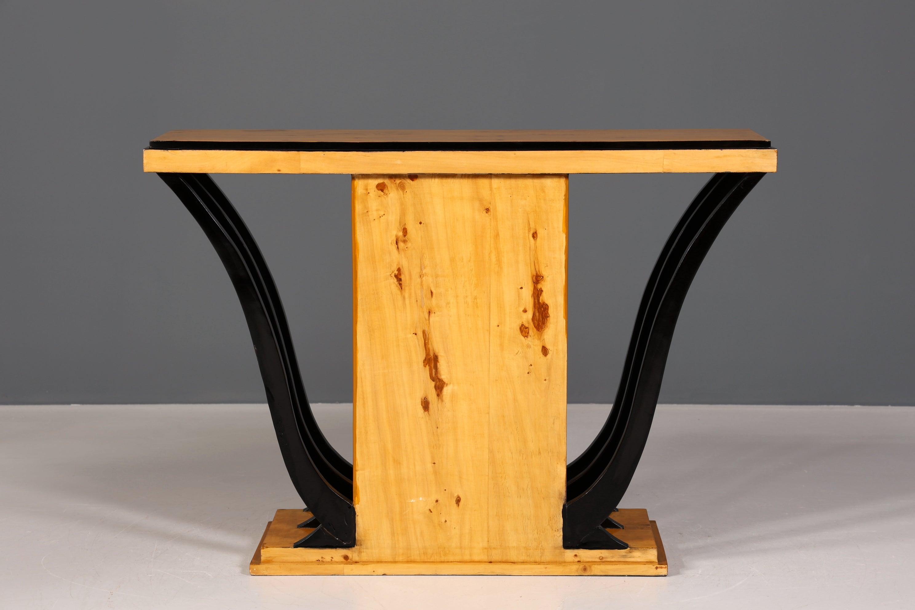 Edle Art Deco Design Wandkonsole Biedermeier Stil Sideboard Kommode