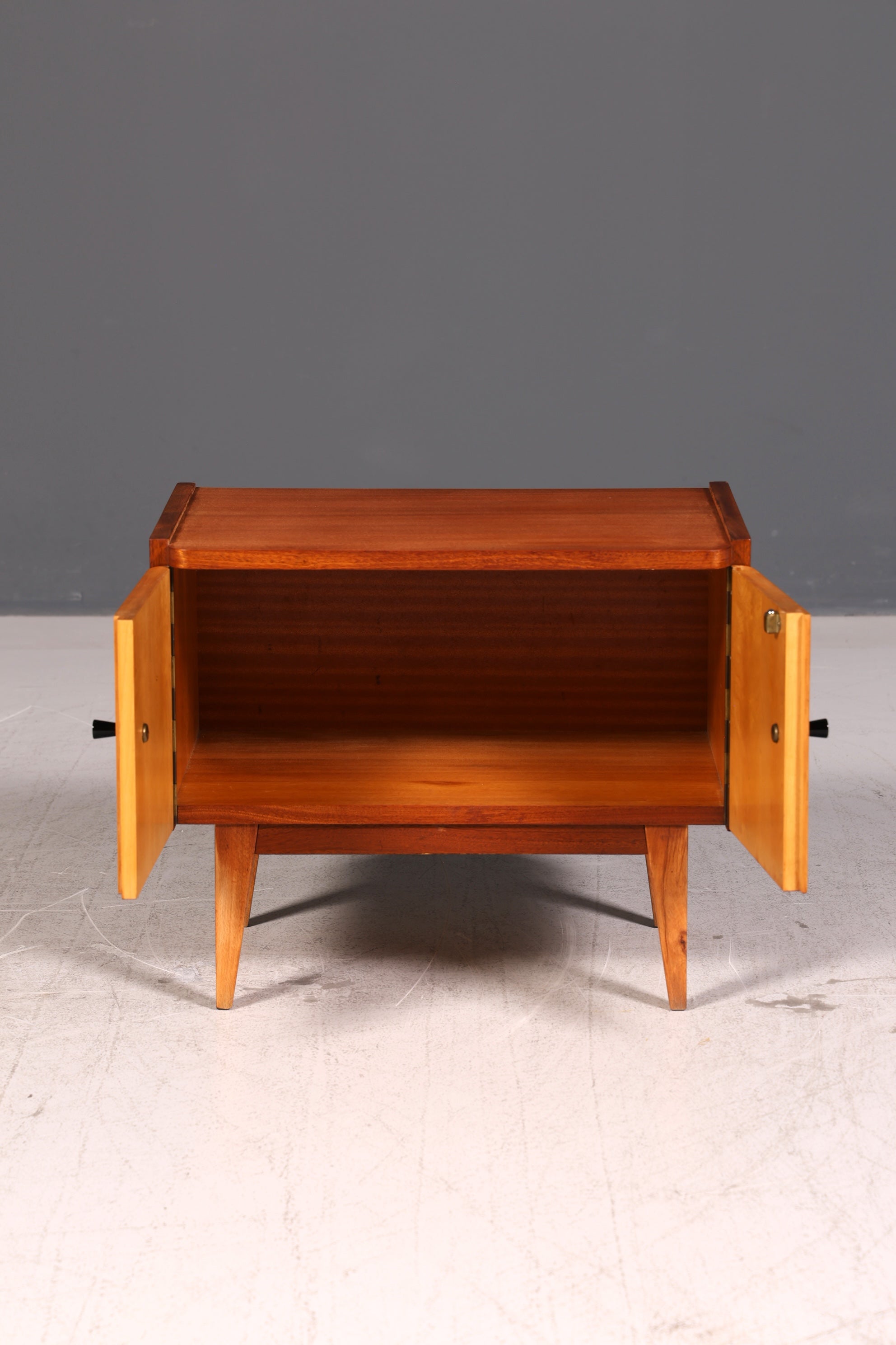 Wunderschöner Mid Century Nachttisch Kommode Beistelltisch Vintage Retro 1 von 2