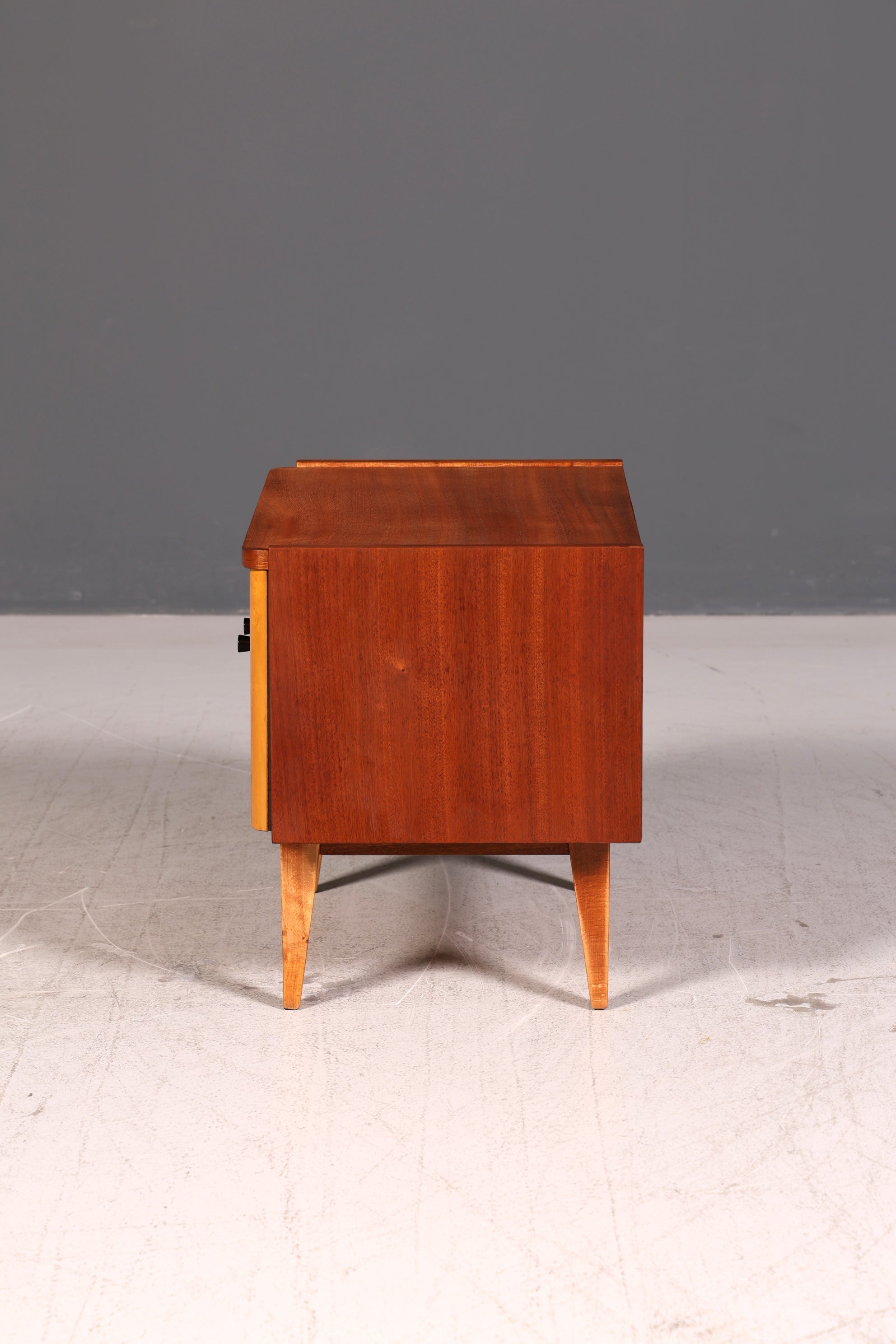 Wunderschöner Mid Century Nachttisch Kommode Beistelltisch Vintage Retro 1 von 2