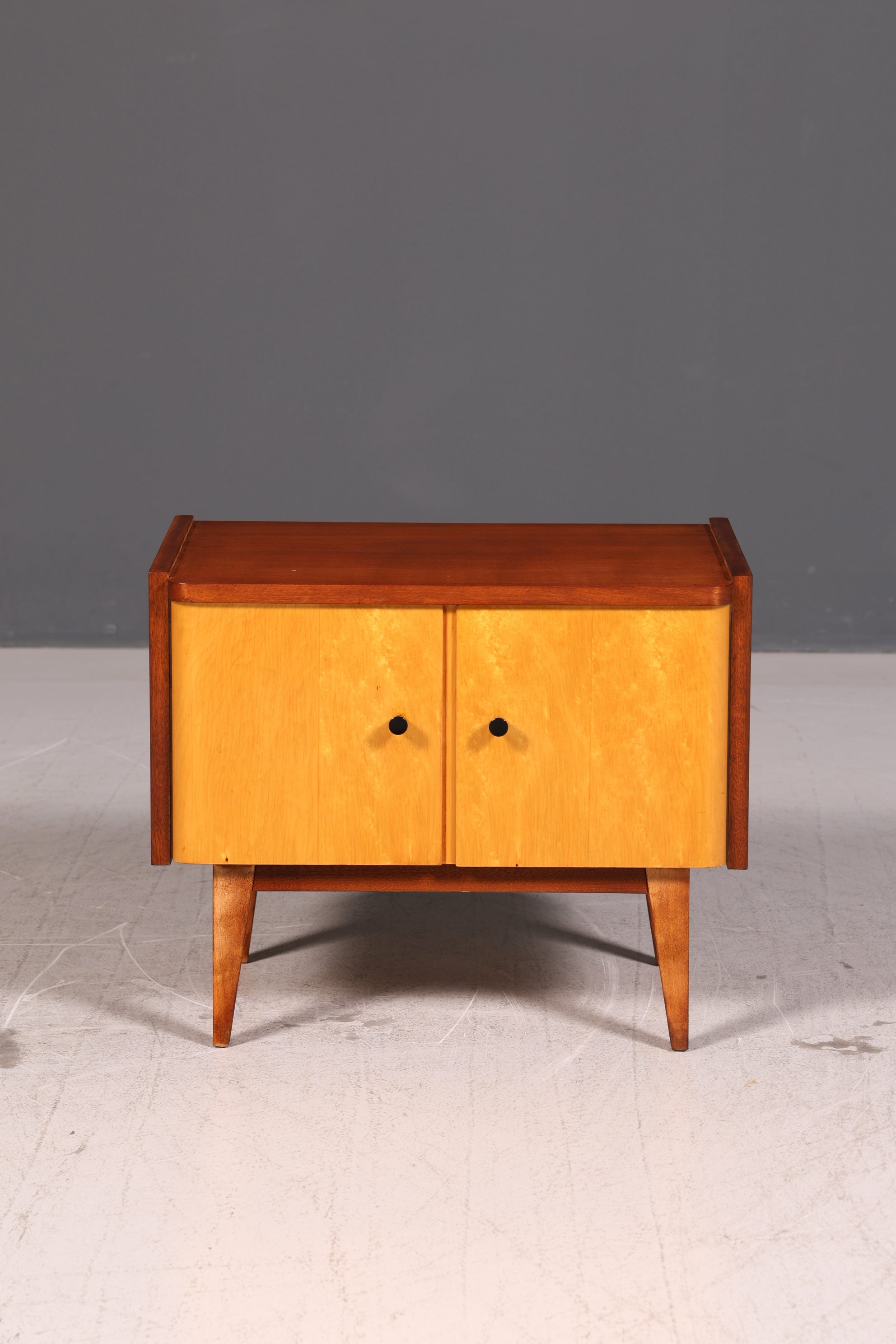 Wunderschöner Mid Century Nachttisch Kommode Beistelltisch Vintage Retro 2 von 2