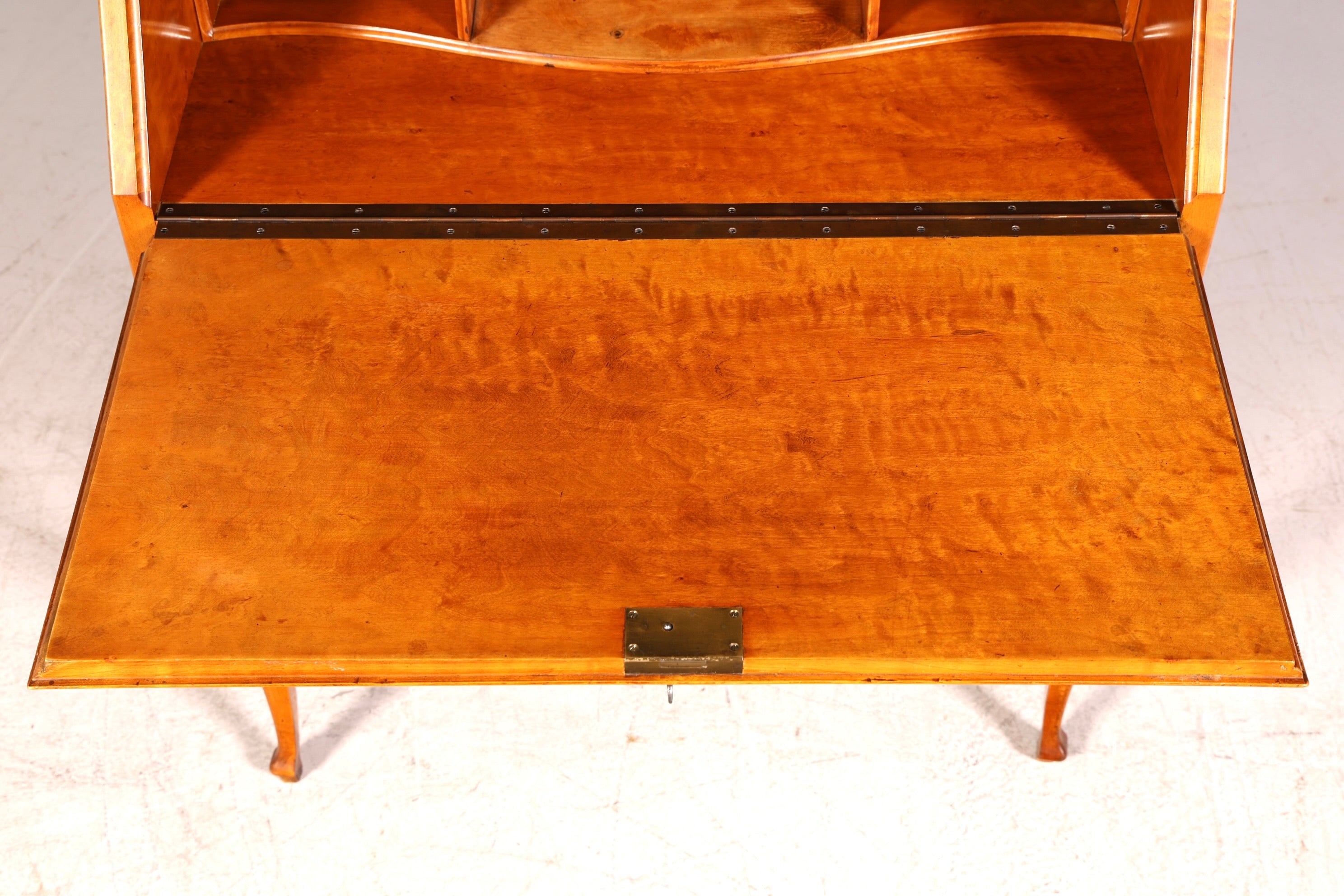 G082 Finish Wunderschöner Sekretär im Art Deco Stil Antik um 1930 Büro Kommode Schreibkommode